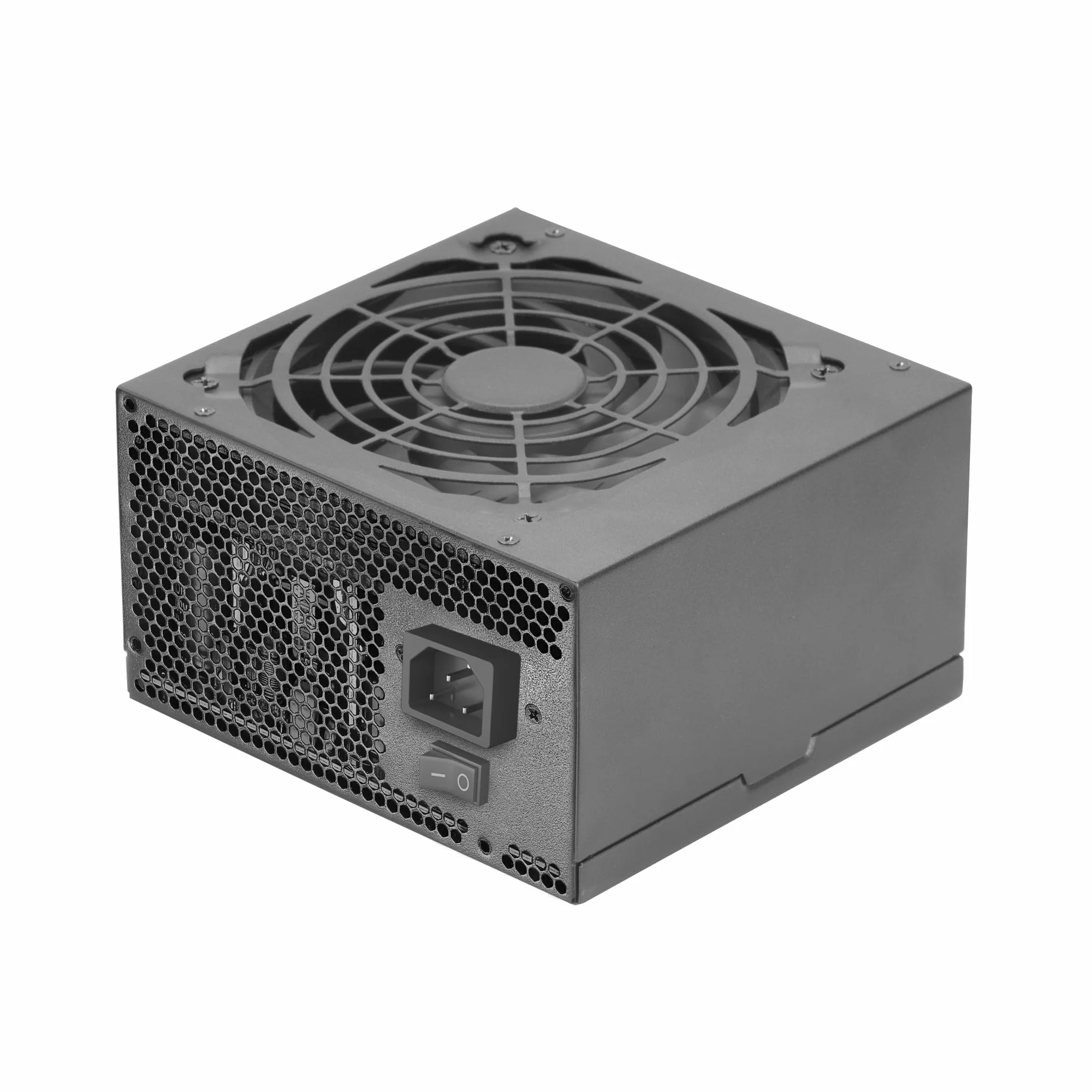 Tacens Anima APIII600, Zasilacz PC ATX 600W, Technologia SMD 85% Bronze 12V, Ultraciche Wentylator 120mm, Kable Premium Teksturowane, Czarny