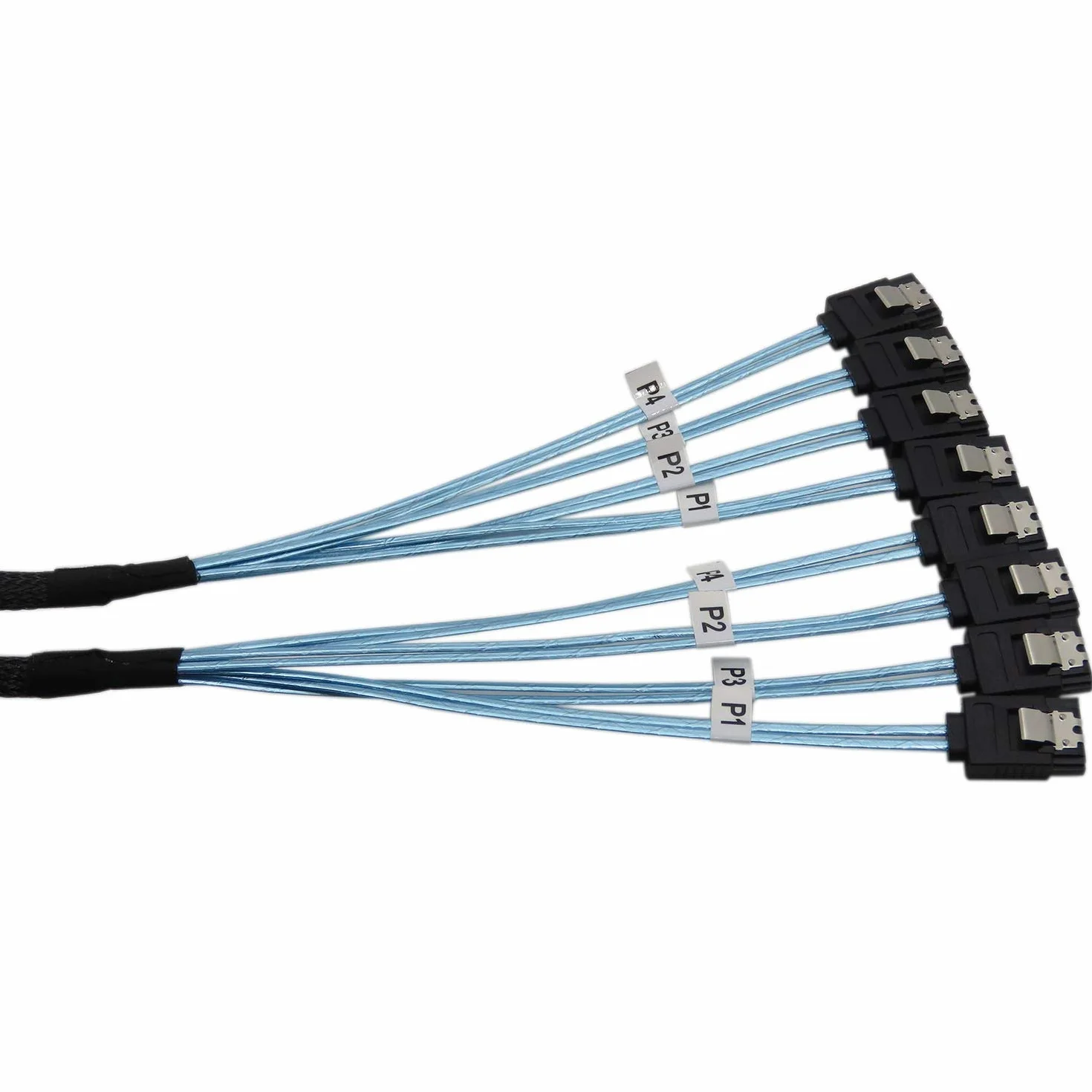 High Speed 6 Gb/s 4 szt./zestaw kabel satelitarny SAS kabel do serwera 0,5 m