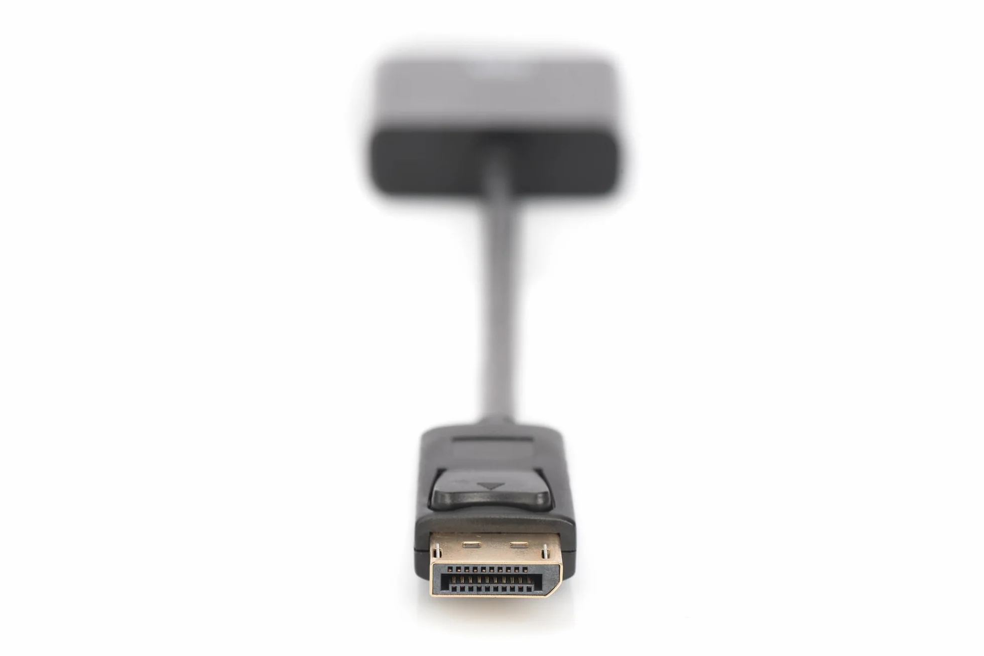 Digitus 0,15 m DP męski na DVI-I żeński kabel adaptera DisplayPort - czarny