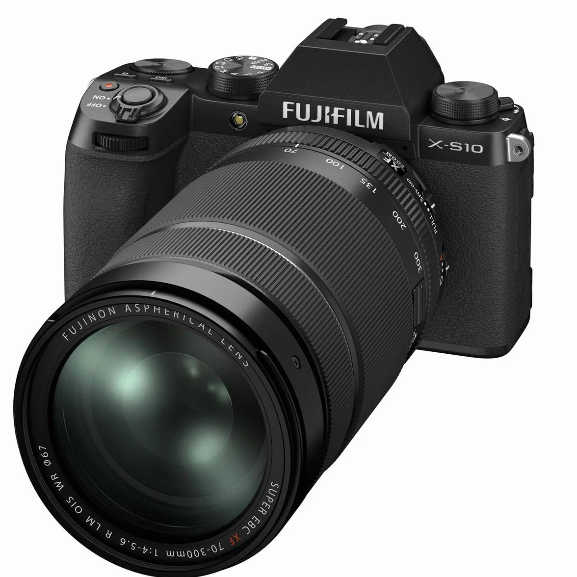 FUJIFILM Objectif Fujinon XF 70-300mm f/4-5.6 R LM OIS WR