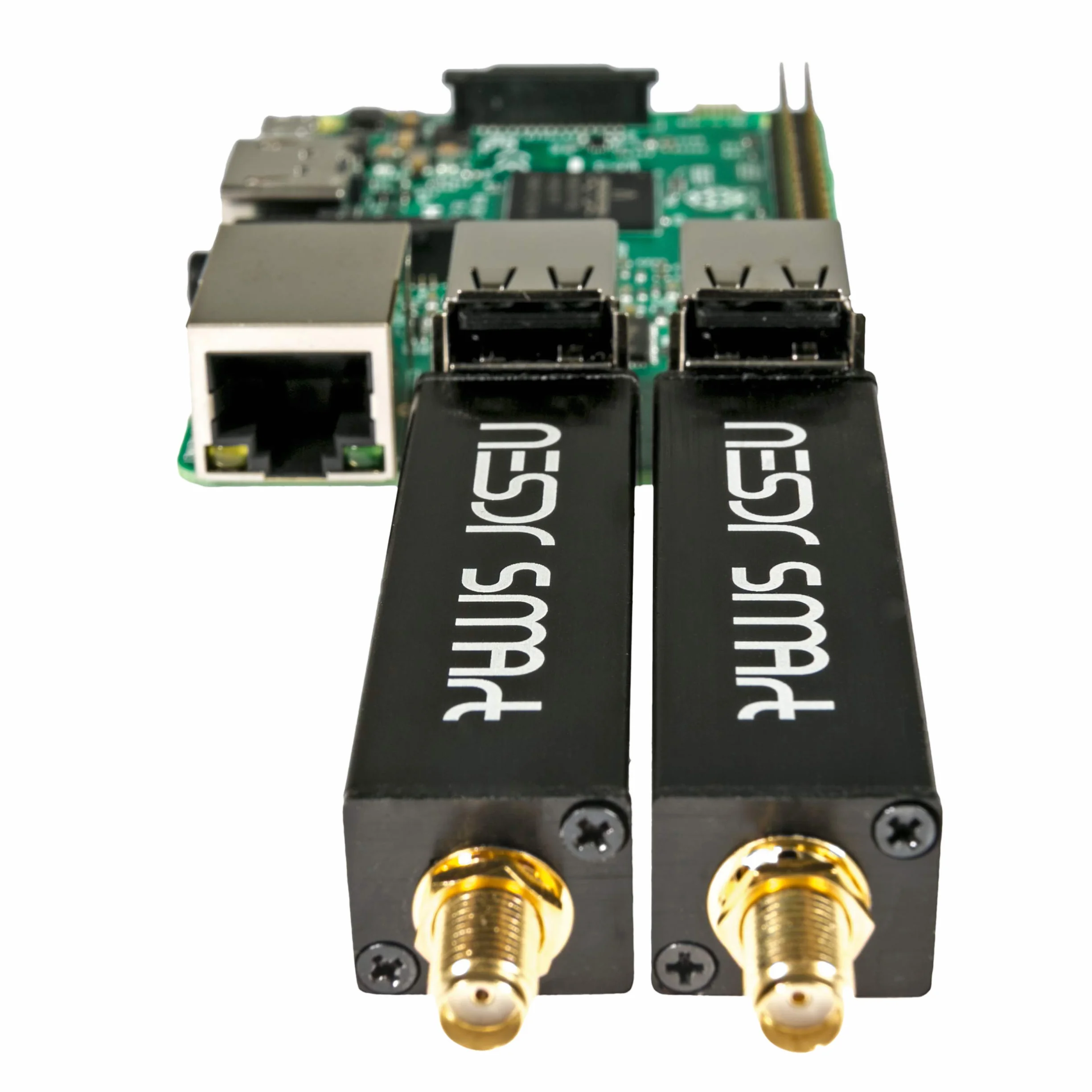 Nooelec RTL-SDR v5 SDR - NESDR SMArt HF/VHF/UHF (100 kHz-1,75 GHz) radio definiowane programowo. Premium RTLSDR w/0,5PPM TCXO, wejście SMA i aluminiowa obudowa. RTL2832U & R820T2 (R860) radio oparte
