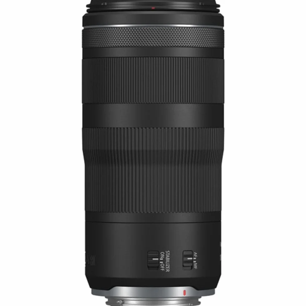 Canon RF 100-400 mm f/5,6-8 to USM bezlusterkowy obiektyw telezoomowy (czarny)