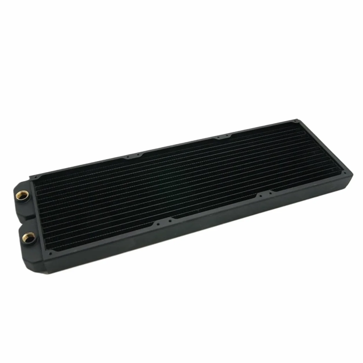 PC Chłodnica wodna miedziana, 140 mm, 280 mm, 420 mm, płynna woda, procesor, GPU, wymiennik ciepła do wentylatora 140 mm (420)