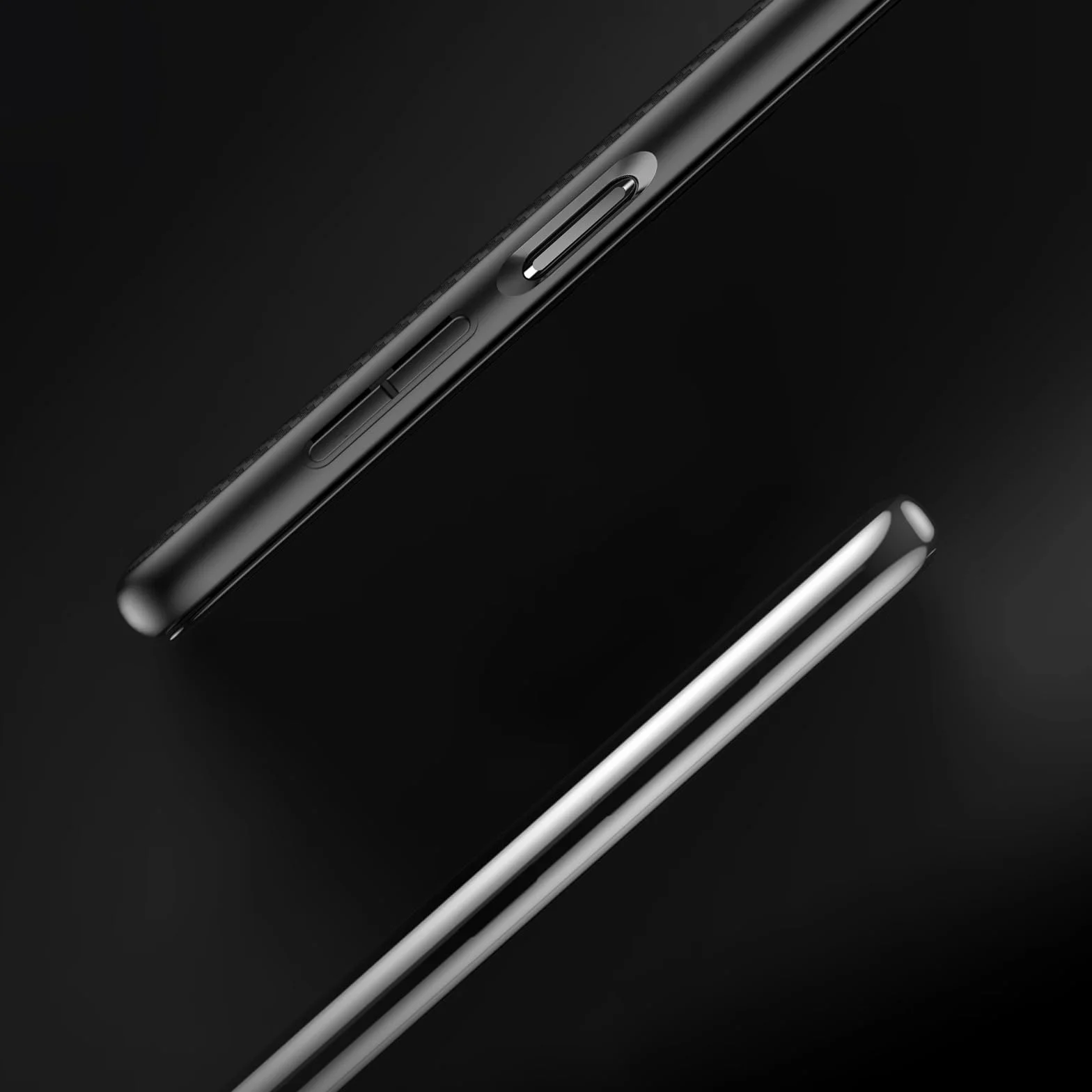 Cienkie etui do Huawei Pura 90 Pro Max / 90 Pro / 90, luksusowe, biznesowe etui z włókna węglowego, skórzane etui na telefon komórkowy, inteligentne okienko, z klapką, czarne, 90