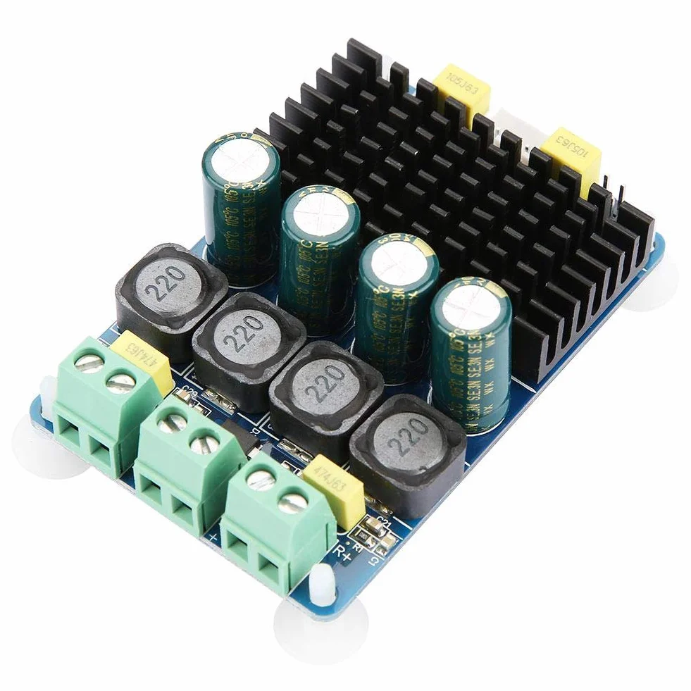 TDA7498 HF20 Audio Verstärkerplatine 2x100W Dual Channel 8-32VDC