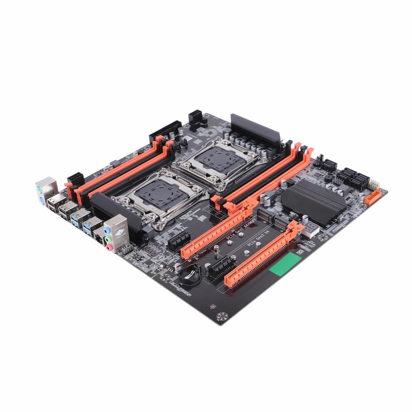 Płyta Główna X99 Płyta Główna Podwójne Gniazdo Płyta Główna Pulpitu 2011 3 Pin DDR4 dla Studyjnego Symulatora Gier Komputerowych E5CPU