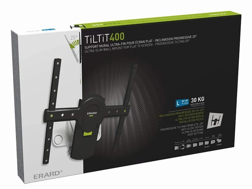 Erard TiLTiT 400 uchwyt ścienny do telewizora z nachyleniem 30"-55"