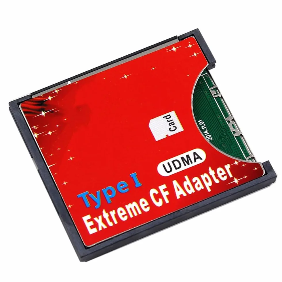 Adapter SD SDHC SDXC do Compact Flash CF typu I High-Speed Extreme
