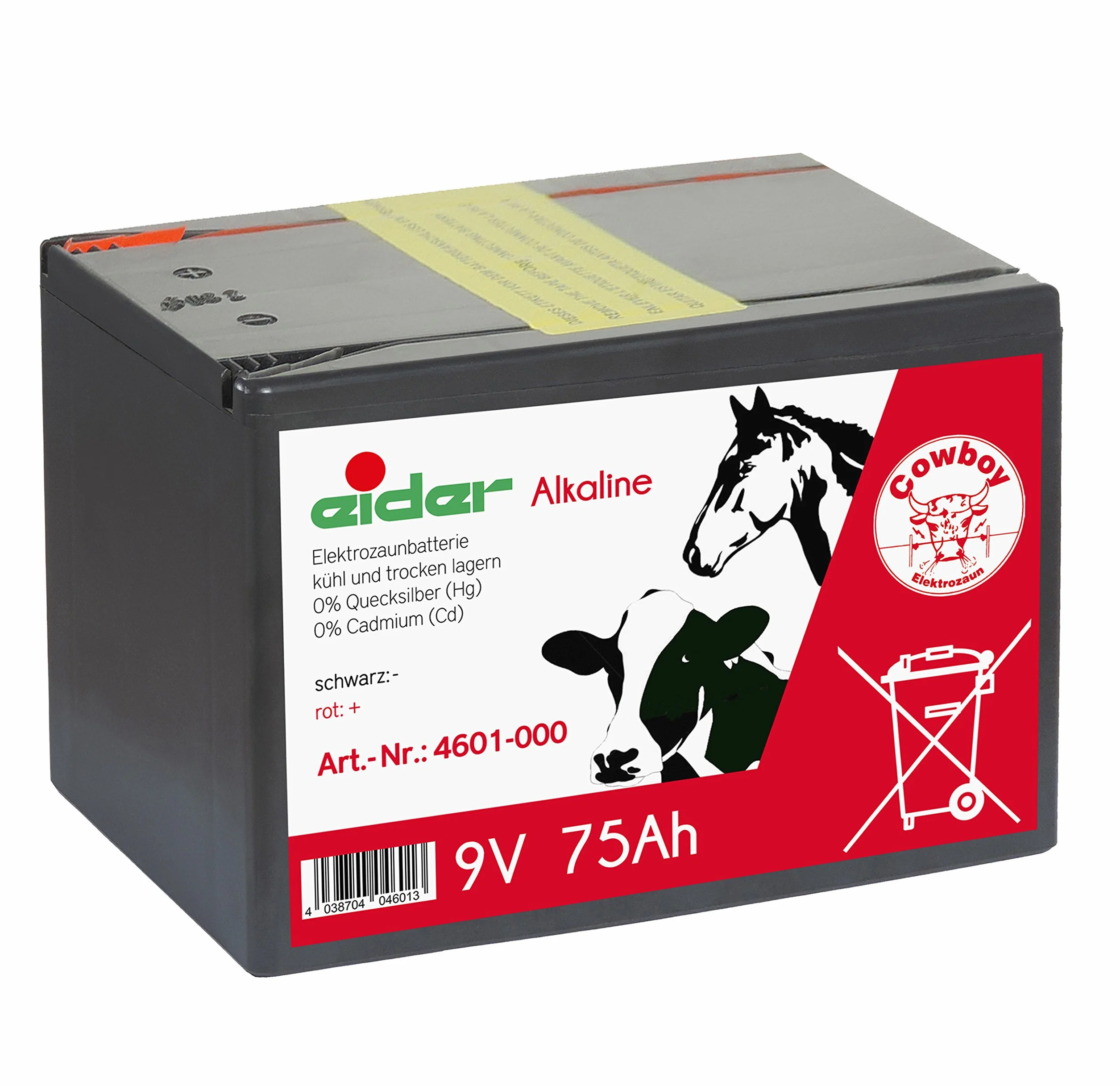 Eider 4620-000 sucha bateria alkaliczna