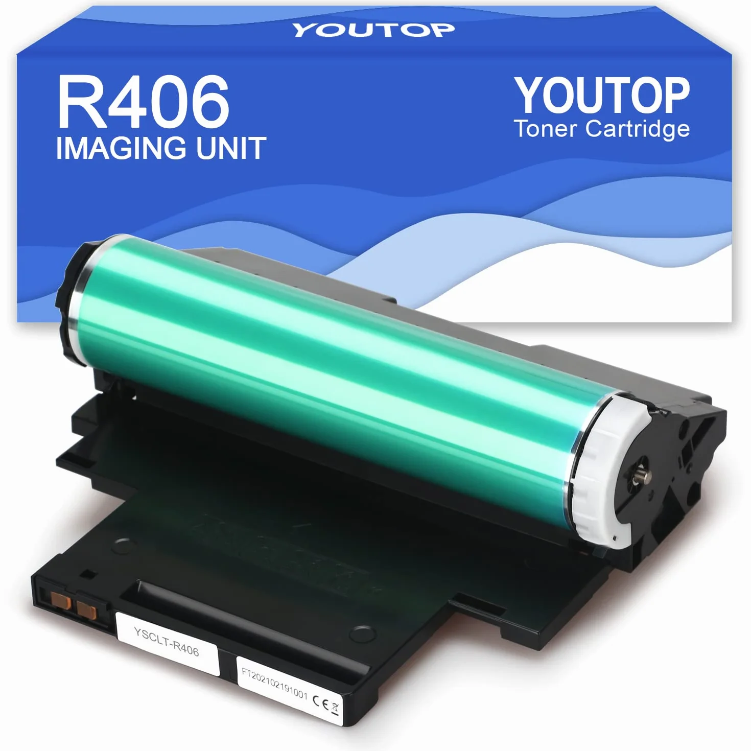 R404/R406 zamiennik bębna obrazowego do Samsung CLT-406 OPC 16 000 stron dla CLP-360, 365, 365W, 368, CLX 3300, 3305, 3305FN, 3305FW, 3305W, Xpress C460FW, C460FW, C4600 Drukarka W