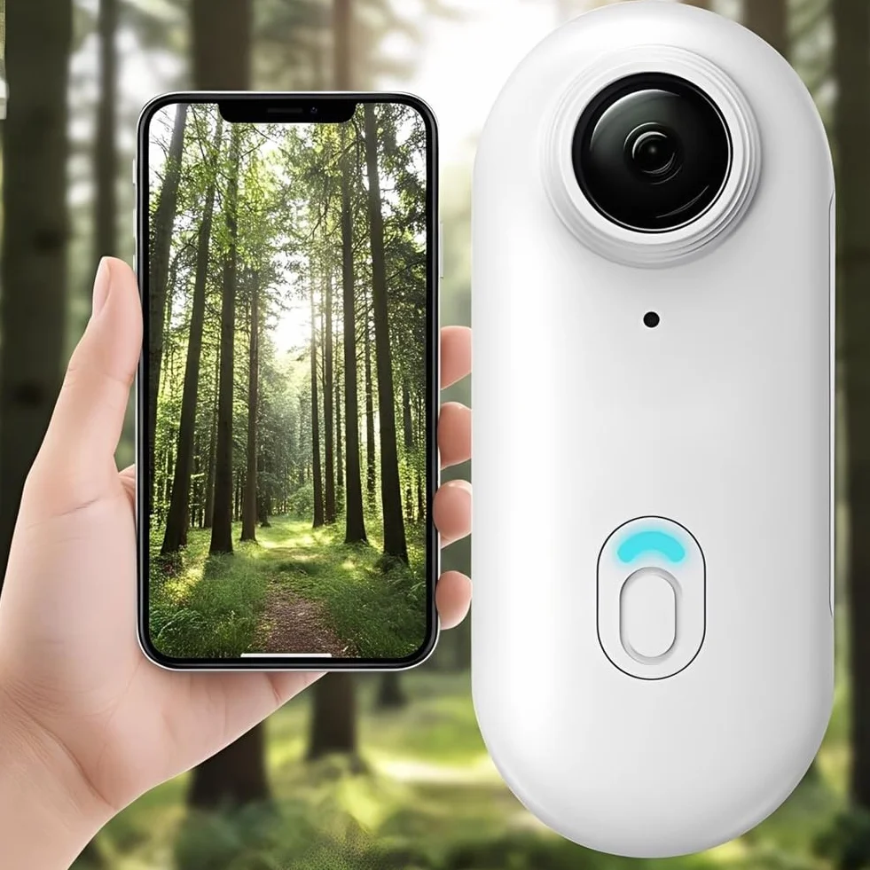 Do pracy Podróży Zwierzę Pływanie Jazda Na Rowerze 4K Kamera Działania kciuka 1080P POV WIFI Kamera ciała z 128G Przechowywanie kart A