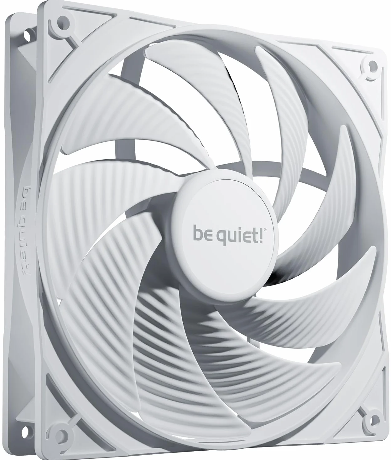 be quiet! Pure Wings 3 140 mm PWM Highspeed White wentylator, innowacyjny silnik z technologią Close-Loop, wysoka prędkość obrotowa, minimalna prędkość obrotowa, zoptymalizowana rama wentylatora,