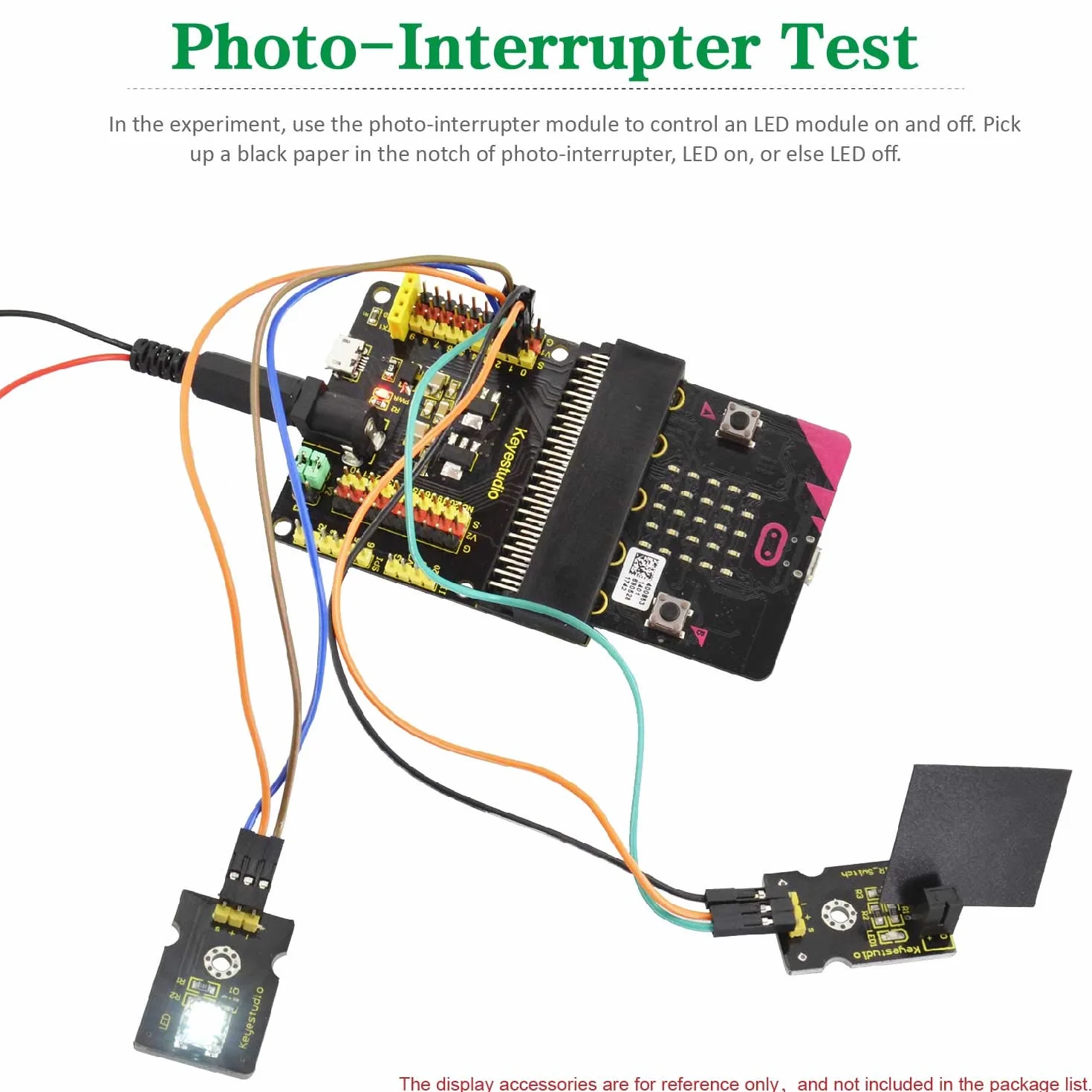 KEYESTUDIO BBC Micro:bit Breakout Adapter Shield