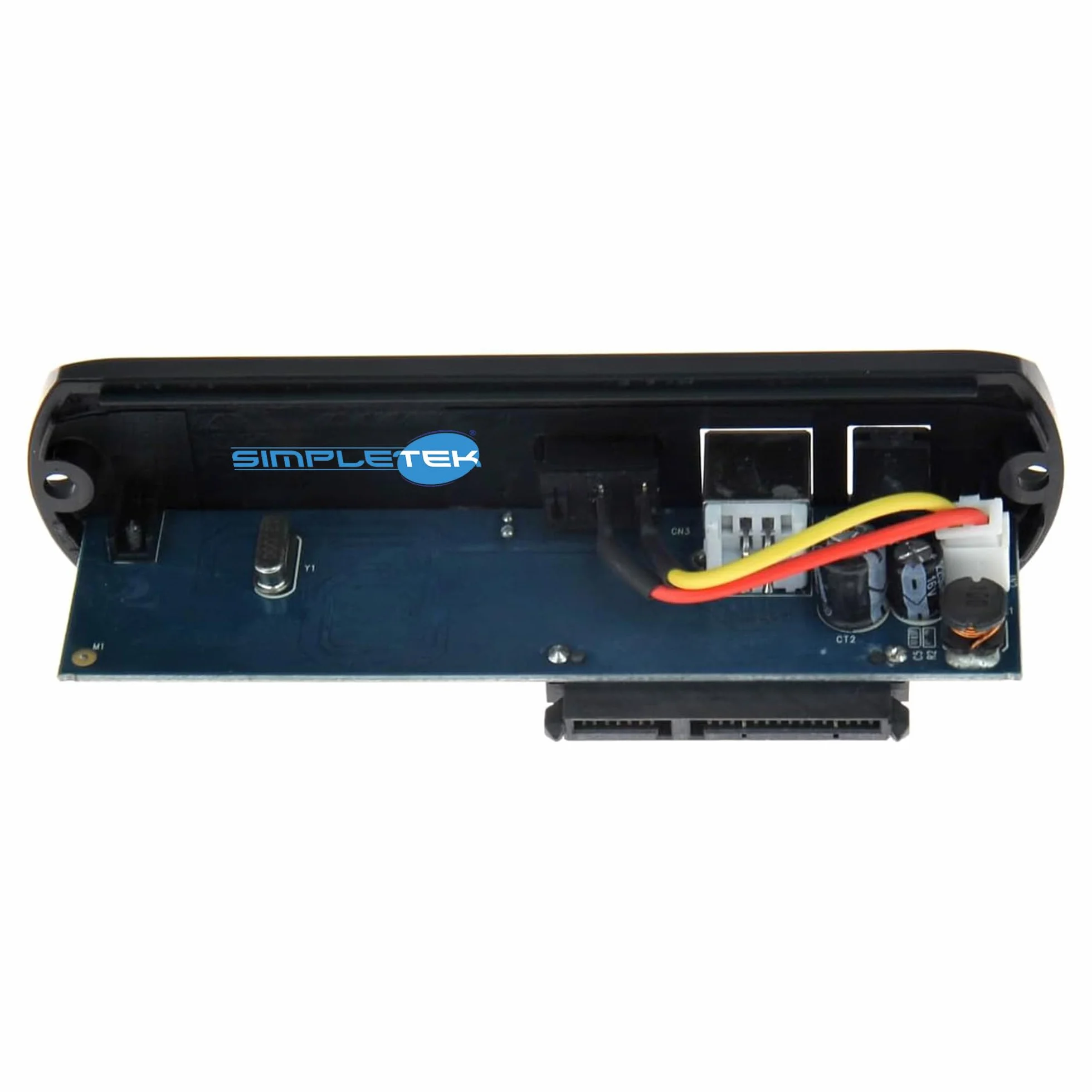 SIMPLETEK Zewnętrzny dysk twardy 3 TB USB 3.2 Gen 1 z zewnętrznym zasilaczem, kompatybilny z każdym komputerem/serwerem (odnowiony)