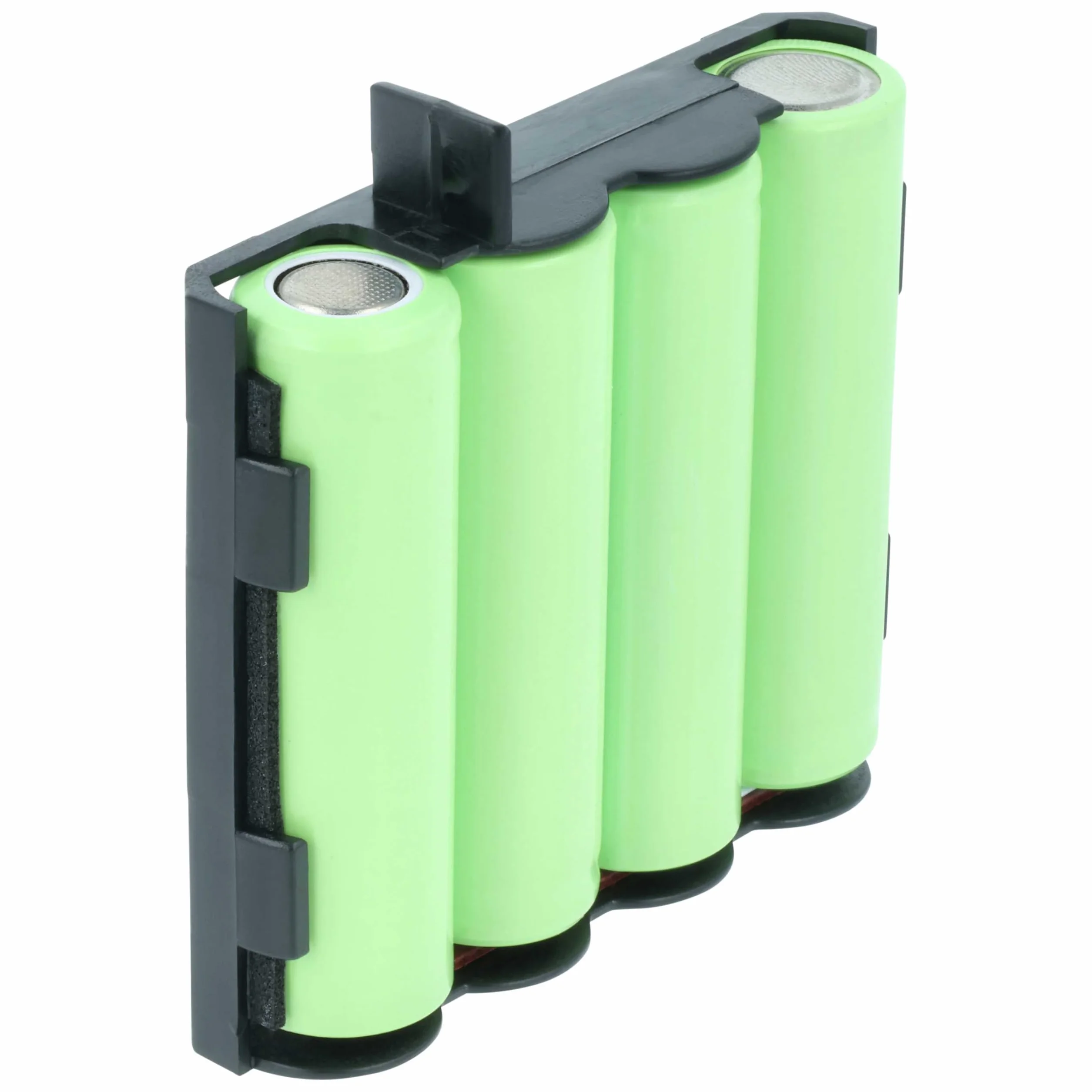 vhbw Akumulator kompatybilny ze stymulatorem mięśni Compex - zastępuje Compex 4H-AA1500, 941210, 941213 - (NiMH, 1500 mAh, 4,8 V) - akumulator, akumulator zastępczy