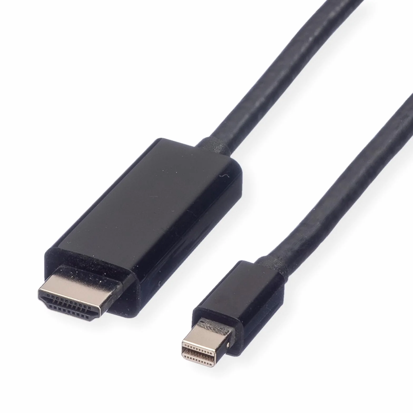 Value Kabel Mini DisplayPort, Mini DP-UHDTV, ST/ST, czarny, 1,0 m