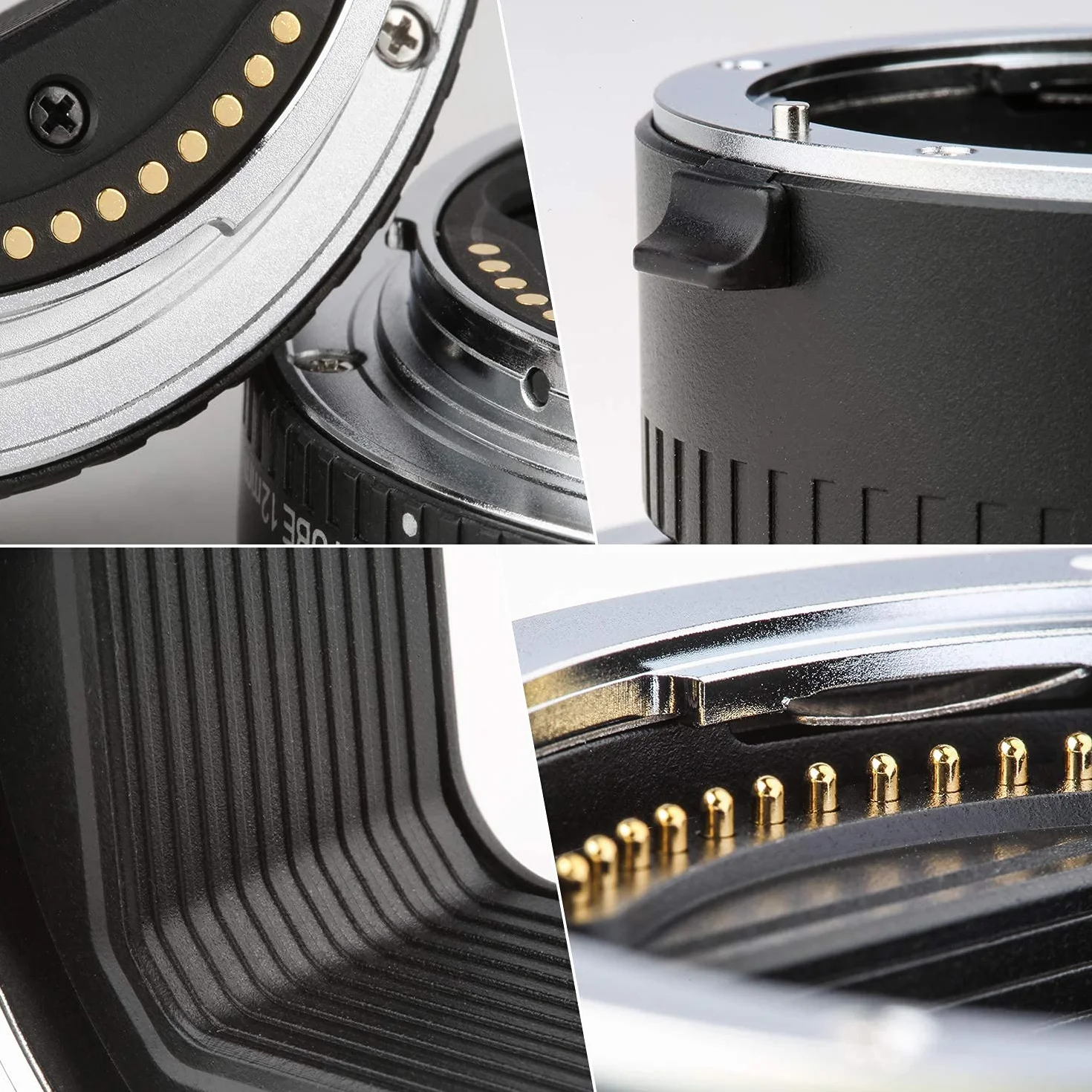 DG-Z Auto Focus AF makro przedłużenie rurki adapter do obiektywu Apertura regulacja do montażu Nikon Z Z6 Z7 Z50
