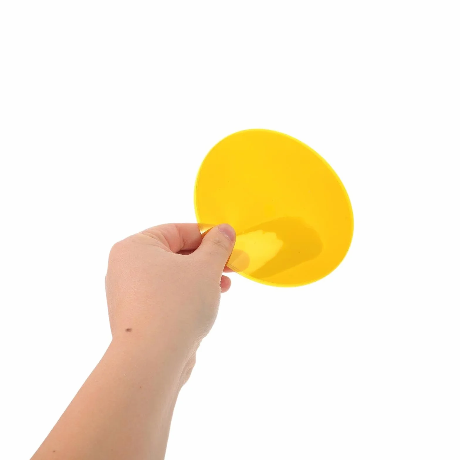 10 Szt. Sztuk Okrągłych Samoprzylepnych Folii Dyfuzyjnych Do LED Żółta Korekcyjna Światła Plastikowy Żelowy Do Oświetlenia Wideo i Lamp Sufitowych Łatwa Aplikacja Ciepła Atmosfera