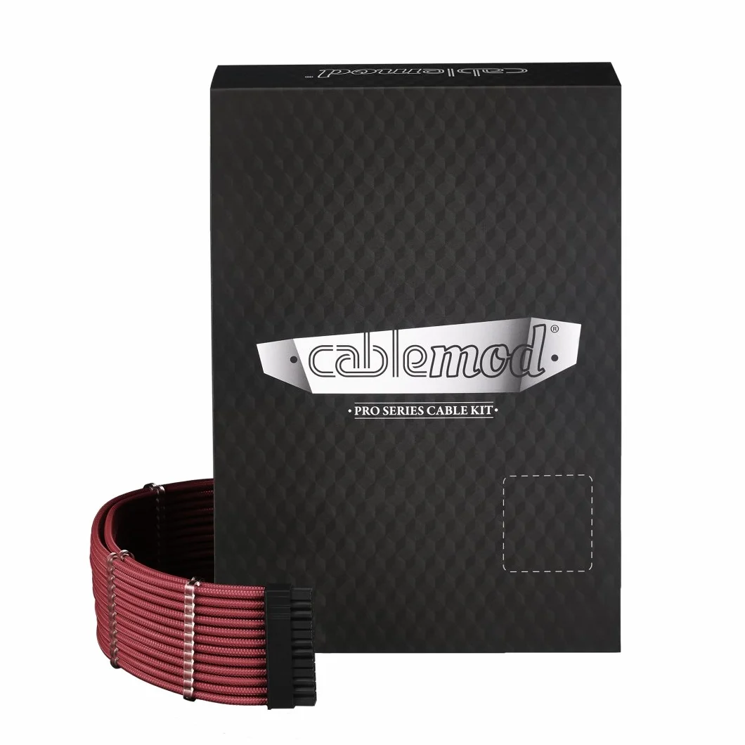 CableMod CM-PCSI-FKIT-NKBR-R PRO ModMesh zestaw kabli AXi HXi i RM - czarny