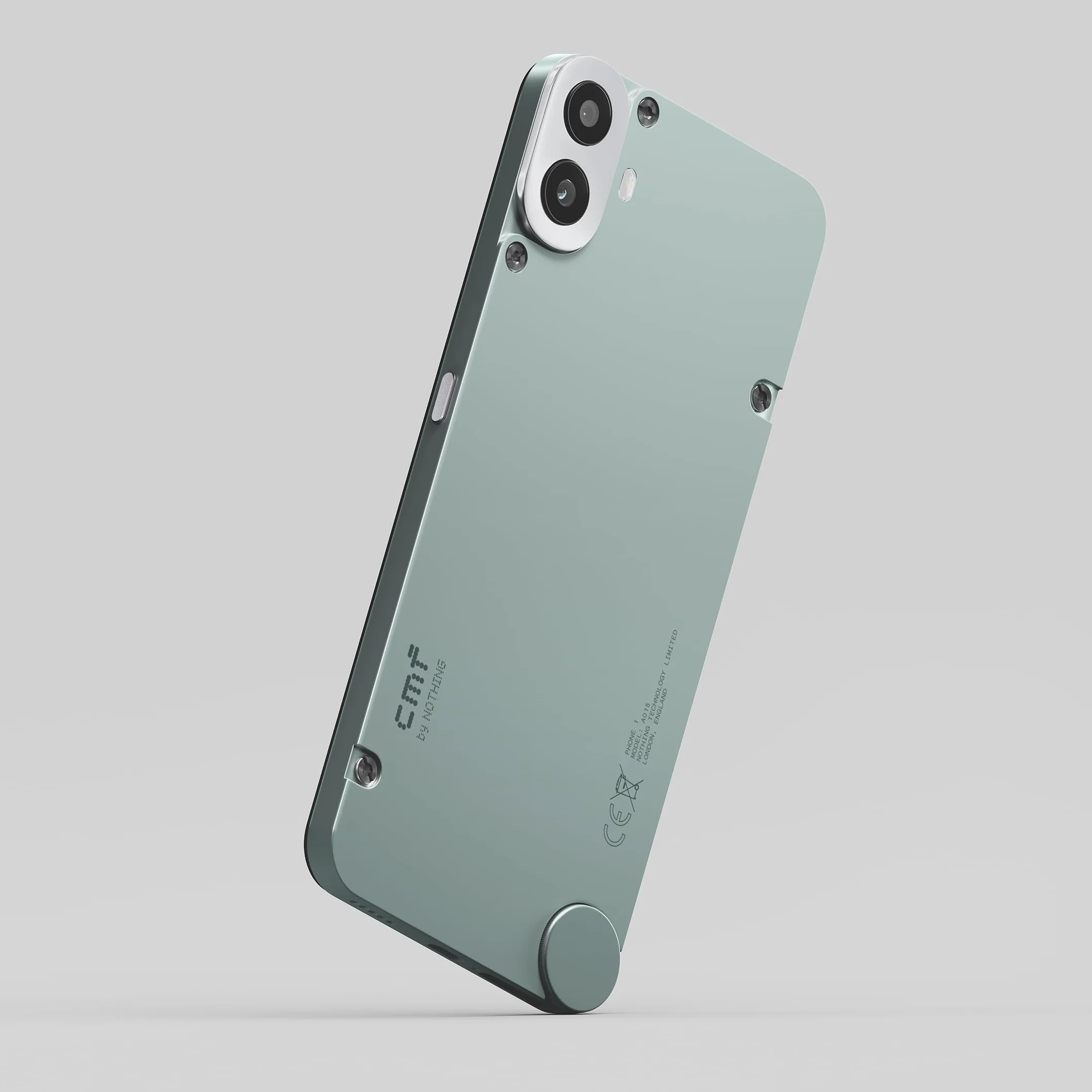 CMF Phone 1 8+128 GB - Smartfon z 50 MP Tylna kamera Sony, Wyświetlacz AMOLED 6,67 cala I Nothing Os 2.6 - Jasnozielony
