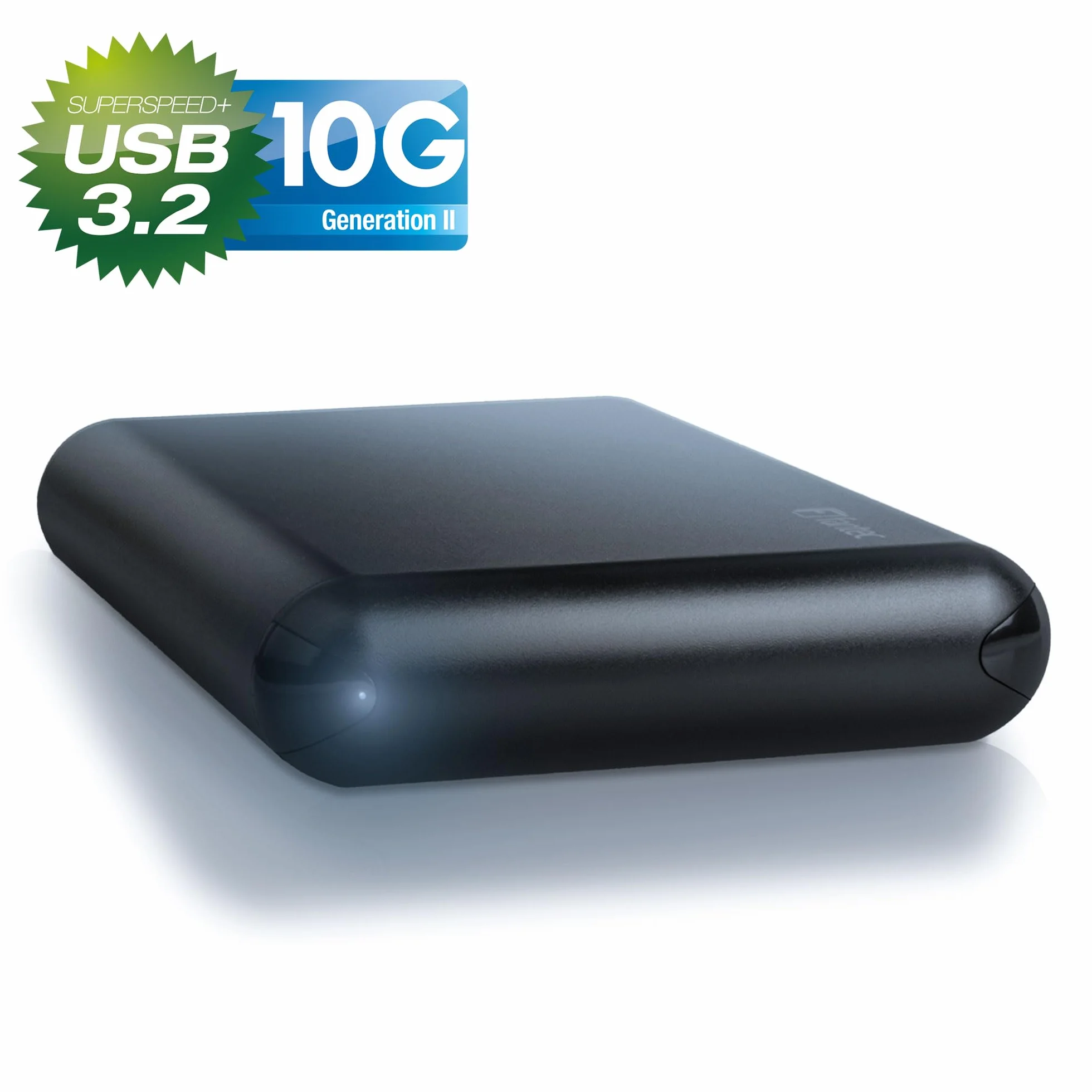 FANTEC 1973 DB-ALU31 Zewnętrzna obudowa dysku twardego (do montażu 3,5 cala i 2,5 cala SATA SATA I/II/III HDD i SSD. Z USB 3.1 Typ-C SUPERSPEED+ złącze 10G, czarny
