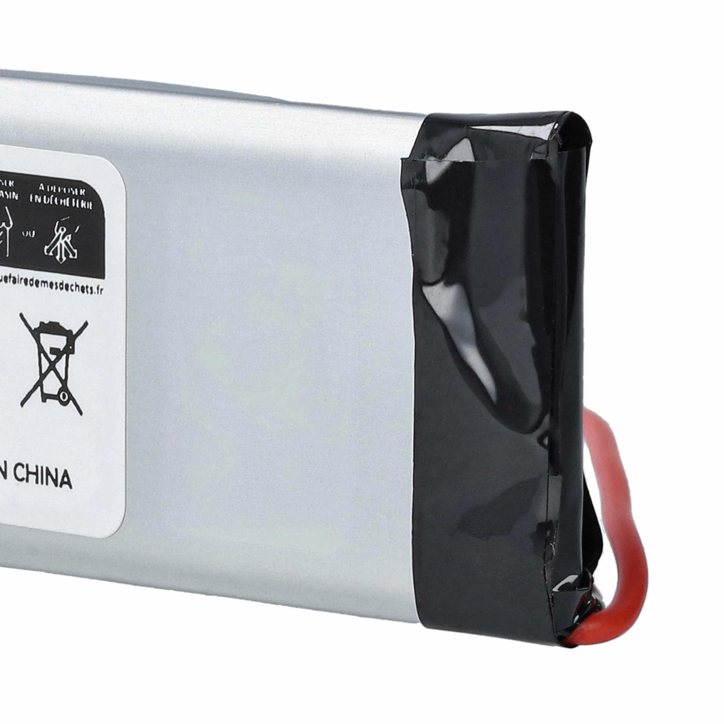 vhbw Akumulator pasujący do Cardo Packtalk Duo, Scala Rider Packtalk (850 mAh, 3,7 V, litowo-polimerowy)