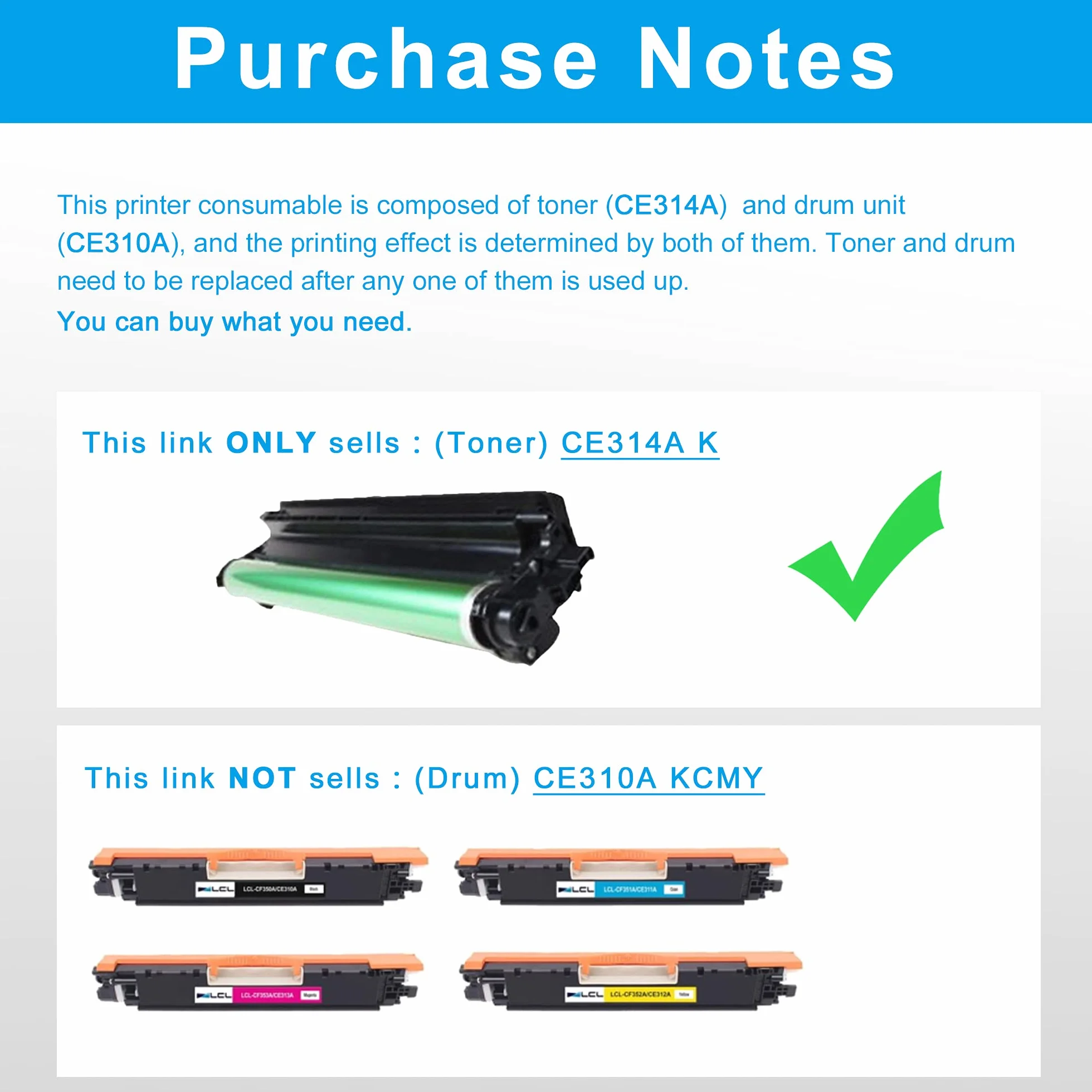 Bęben 126A CE314A CRG029 kompatybilny do HP Laserjet Pro CP1025 1025nw M176n M177fw