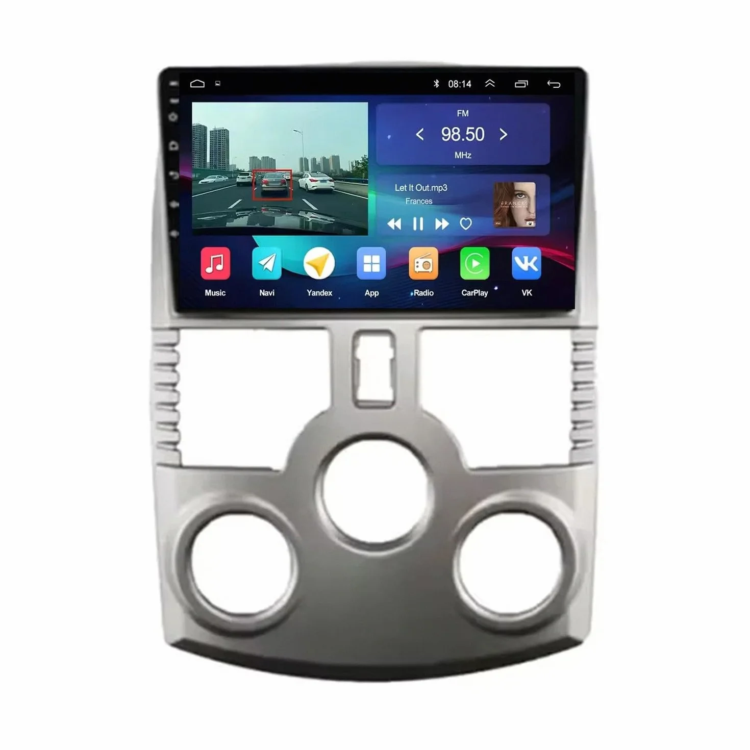 Car Stereo dla Toyota DAIHATSU TERIOS 2006-2016 9 Inch Android 15 Car Navigation with Mirror Link Swc For, 4 Core 4G+64G