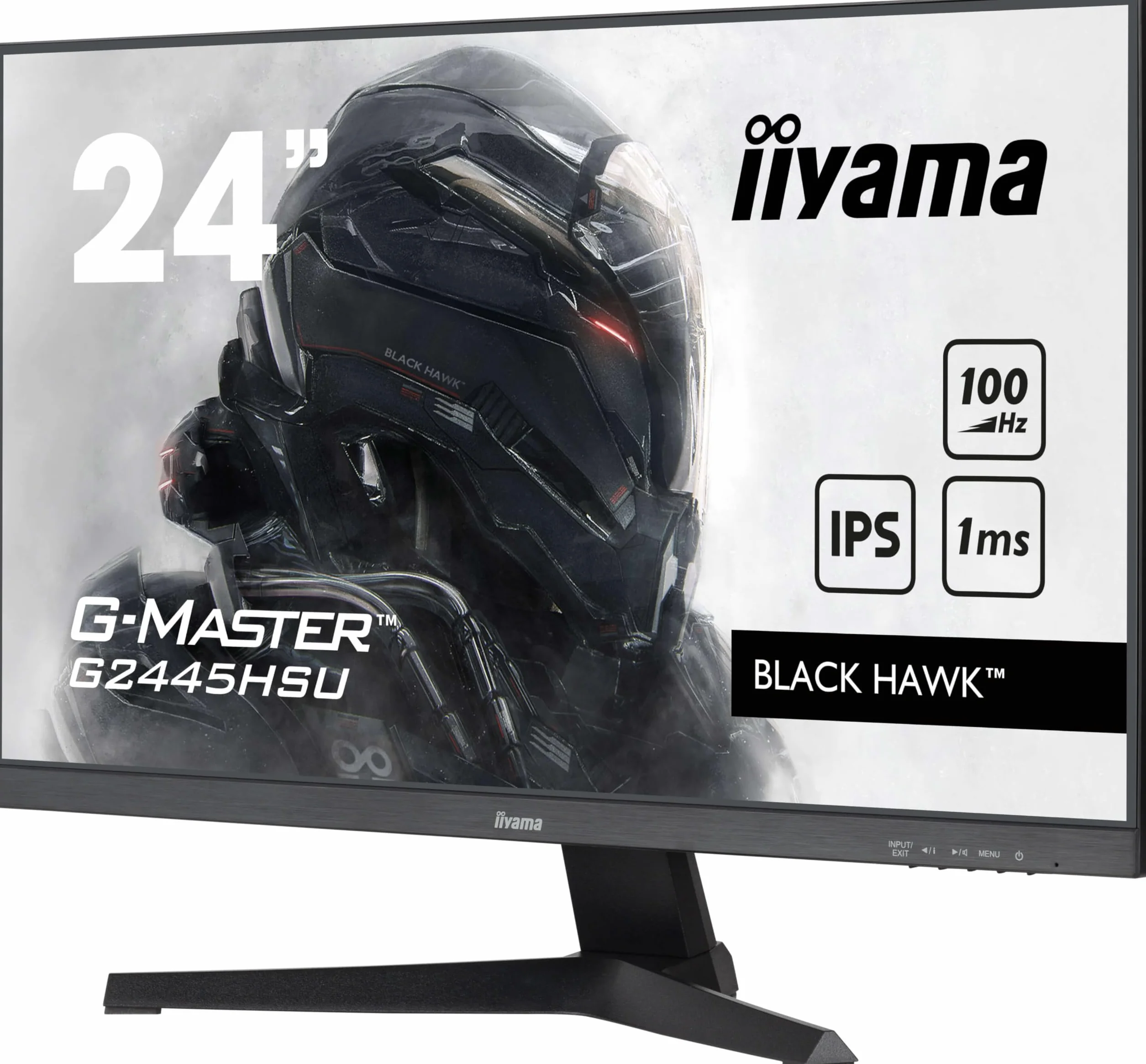 iiyama GB2441HSU-B1-23.8",IPS, 1920x1080/144Hz,1H1DP, HAS