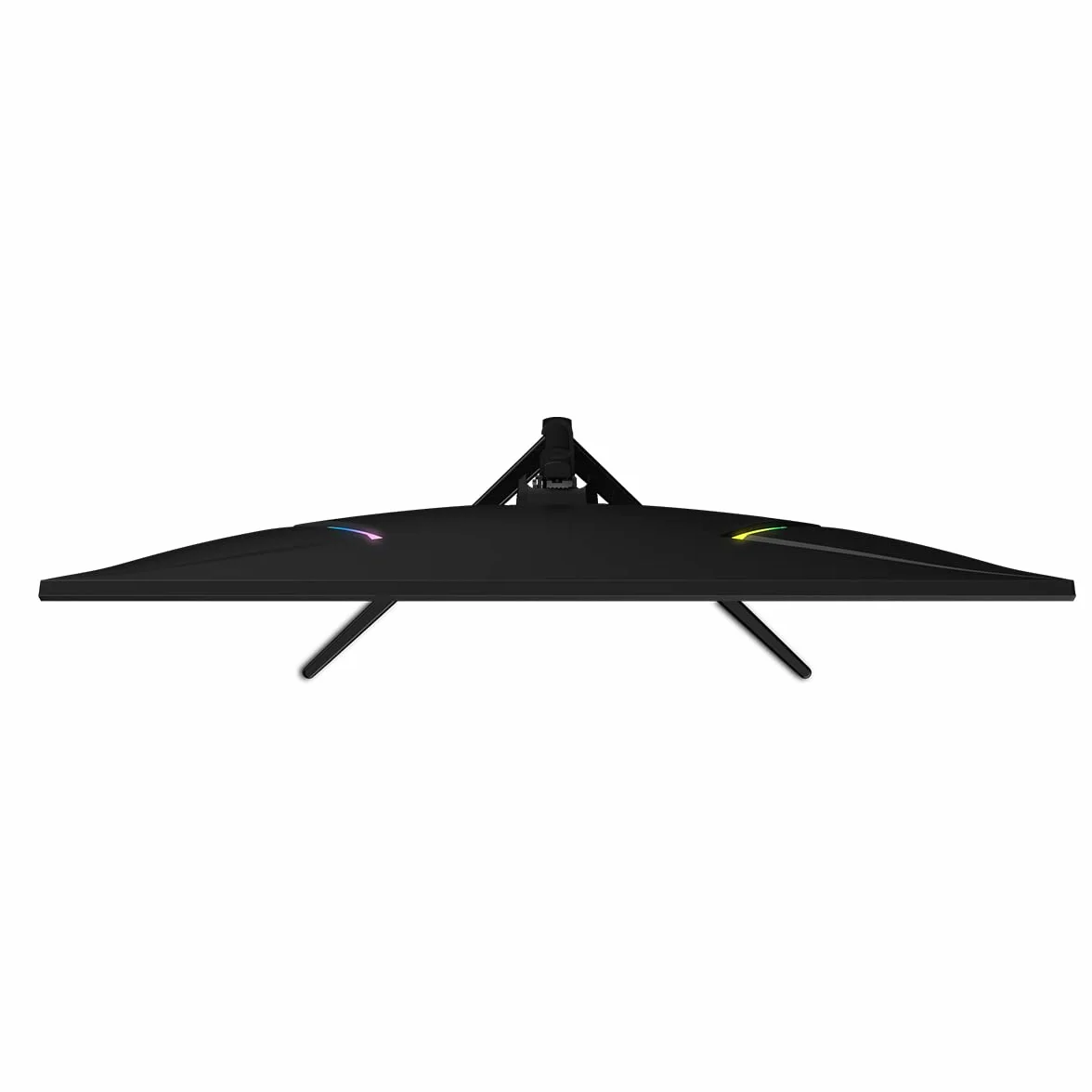 KROM KERTZ - Gamingowy monitor 24" LED RGB 200HZ, czas reakcji 1ms, FullHD (1920X1080px), HDR, AMD Freesync & NVIDIA G-Sync, system VESA 75X75, Low Blue Light/Flicker Free, HDMI, Display port, czarny