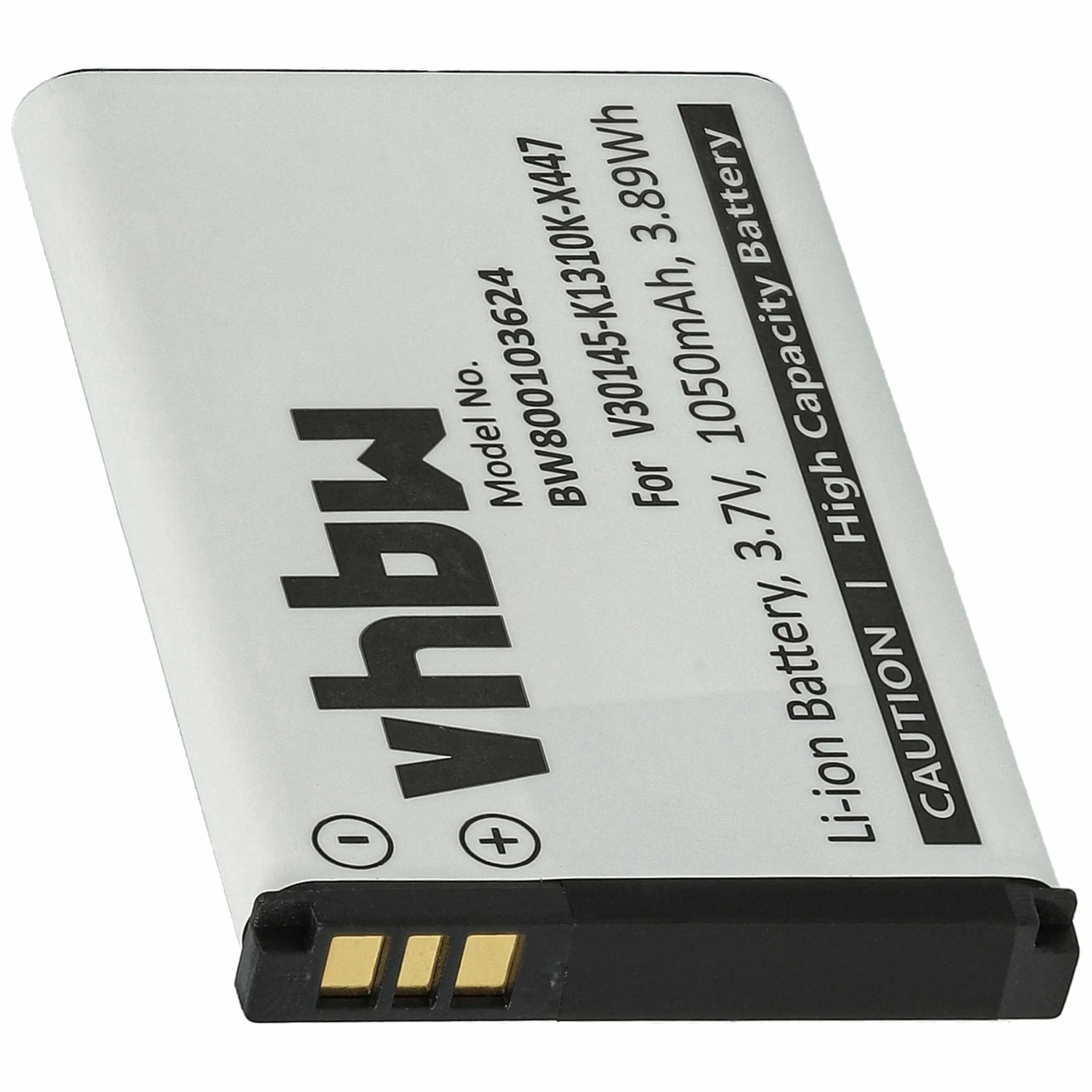 vhbw 10 x bateria zastępuje Siemens V30145-K1310K-X447-0-HY do telefonu stacjonarnego bezprzewodowego (1050mAh, 3,7V, Li-Ion)
