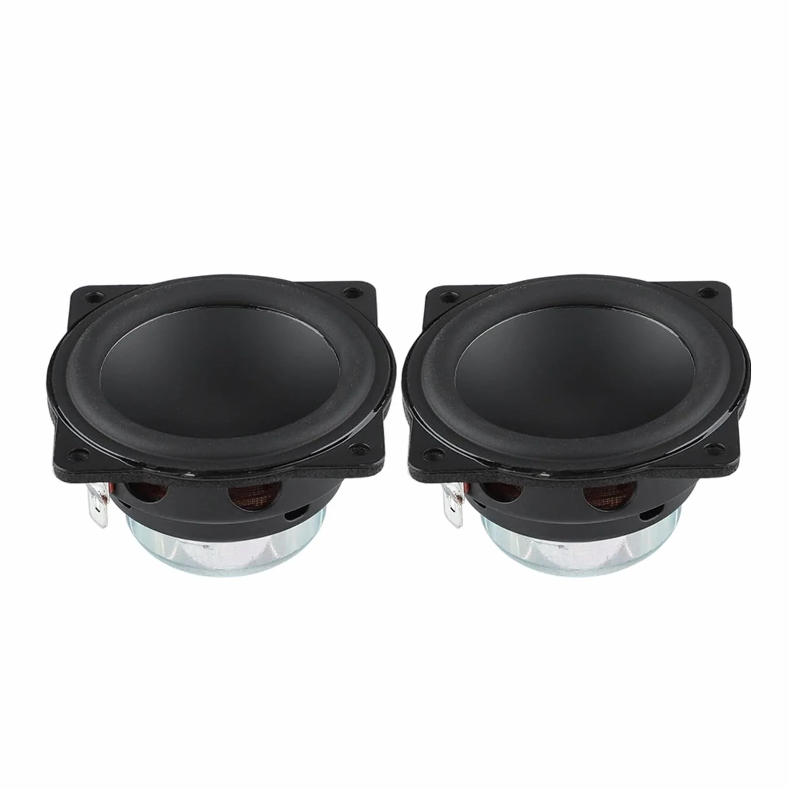 Zestaw 2 mini przenośnych głośników audio 2 cale, 4 omy, 20 W, pełny asortyment, do kina domowego DIY, kompatybilny z Bluetooth.