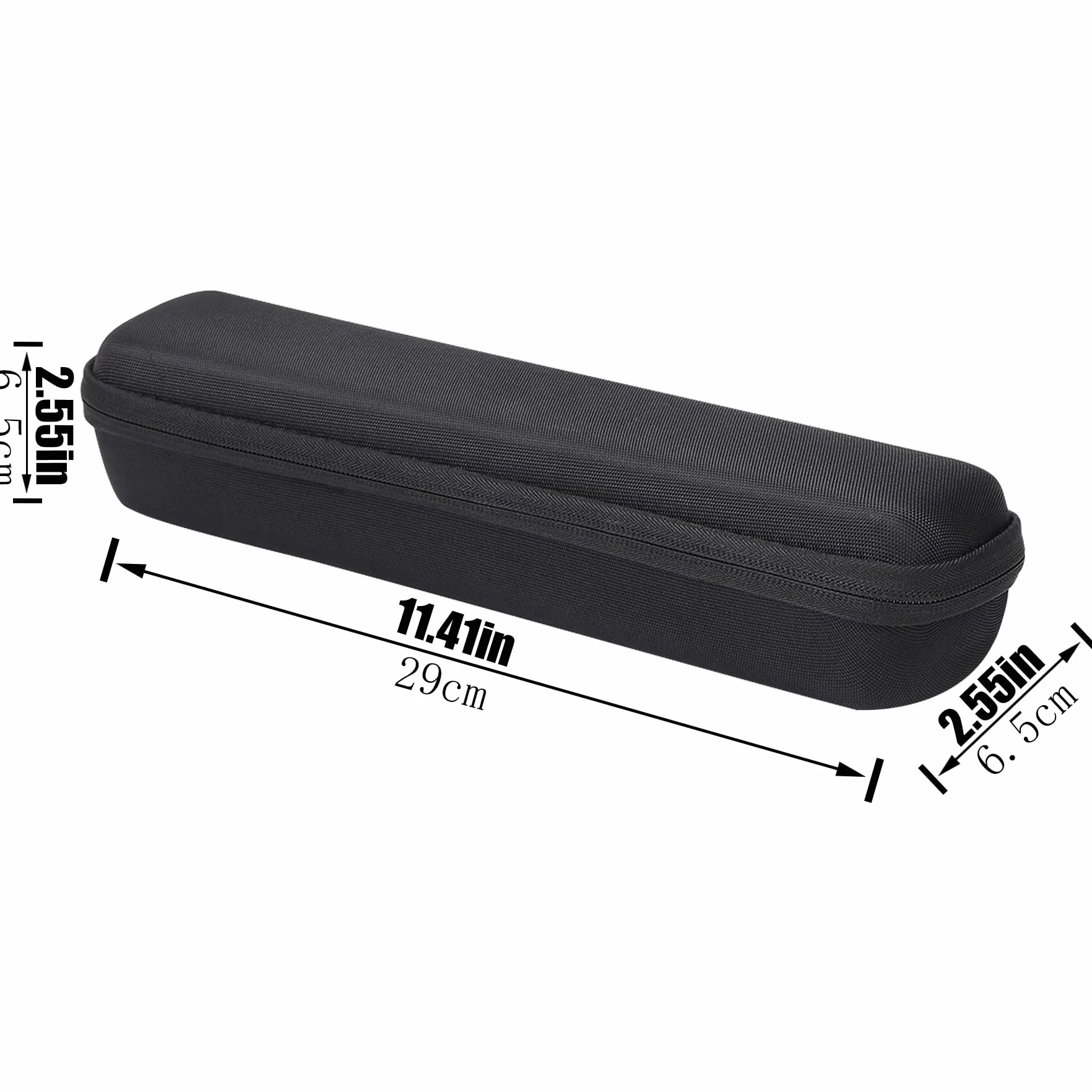 co2CREA Twarde etui podróżne do skanera dokumentów PA03688-B001 ScanSnap iX100, tylko etui