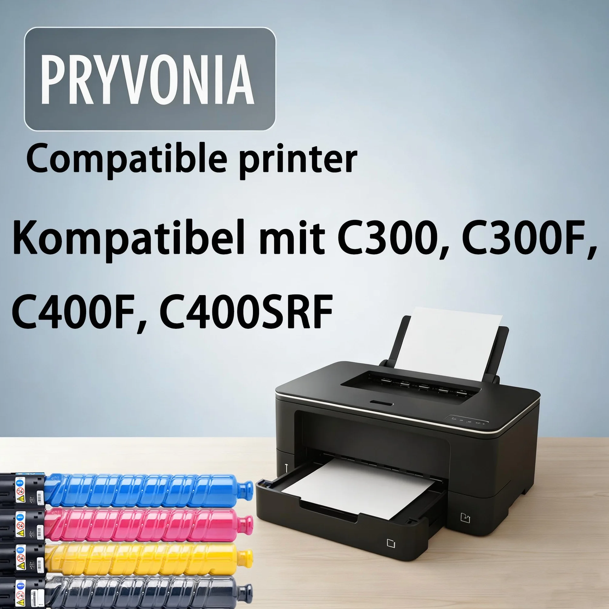 IMC300 toner wielopak do Ricoh IM C300 C300F C400 C400F C400SRF zamiennik do 842382-842385 842378-842381 (zestaw 4 szt. BK/C/M/Y)