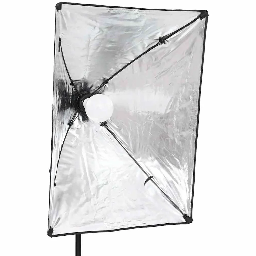 Zestaw do studia fotograficznego z oświetleniem Softbox, 5 kolorów tła, 2 statywy, 2 lampy LED do zdjęć, reflektor 5 w 1, możliwość ściemniania, do fotografii, streamingu, vlogowania