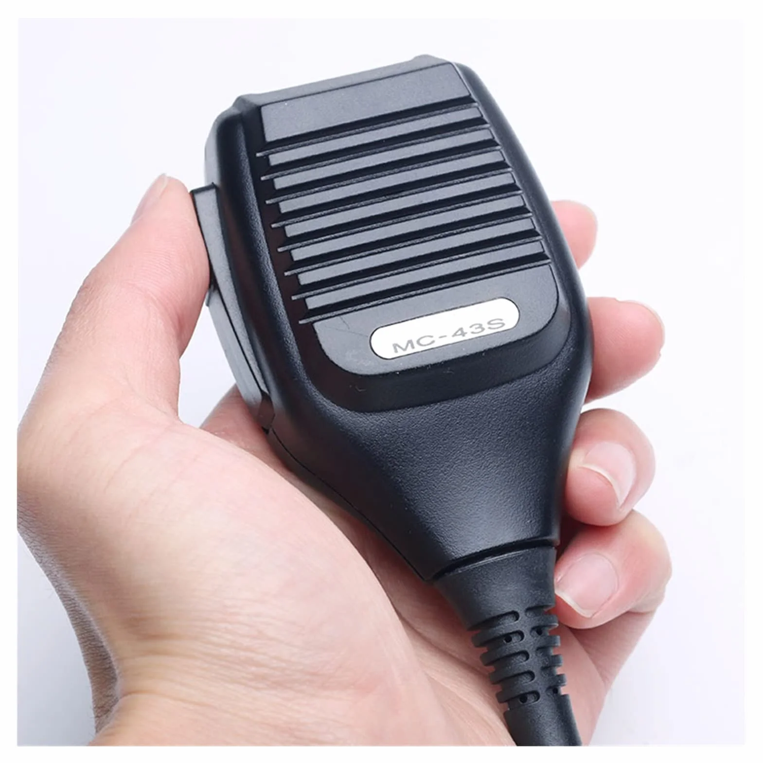 Mikrofon mikrofonowy głośnika ręcznego MC-43S. Okrągły 8-pinowy pasuje do Kenwood Drugi Radio Walkie Talkie TS-480HX TM-231 TS-990S TS-2000X Walkie talkie mikrofon