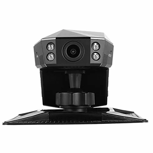 Nowy rejestrator jazdy wideo 1080P Full HD z konsolą środkową LCD samochodowy rejestrator wideo DVR monitor parkowania