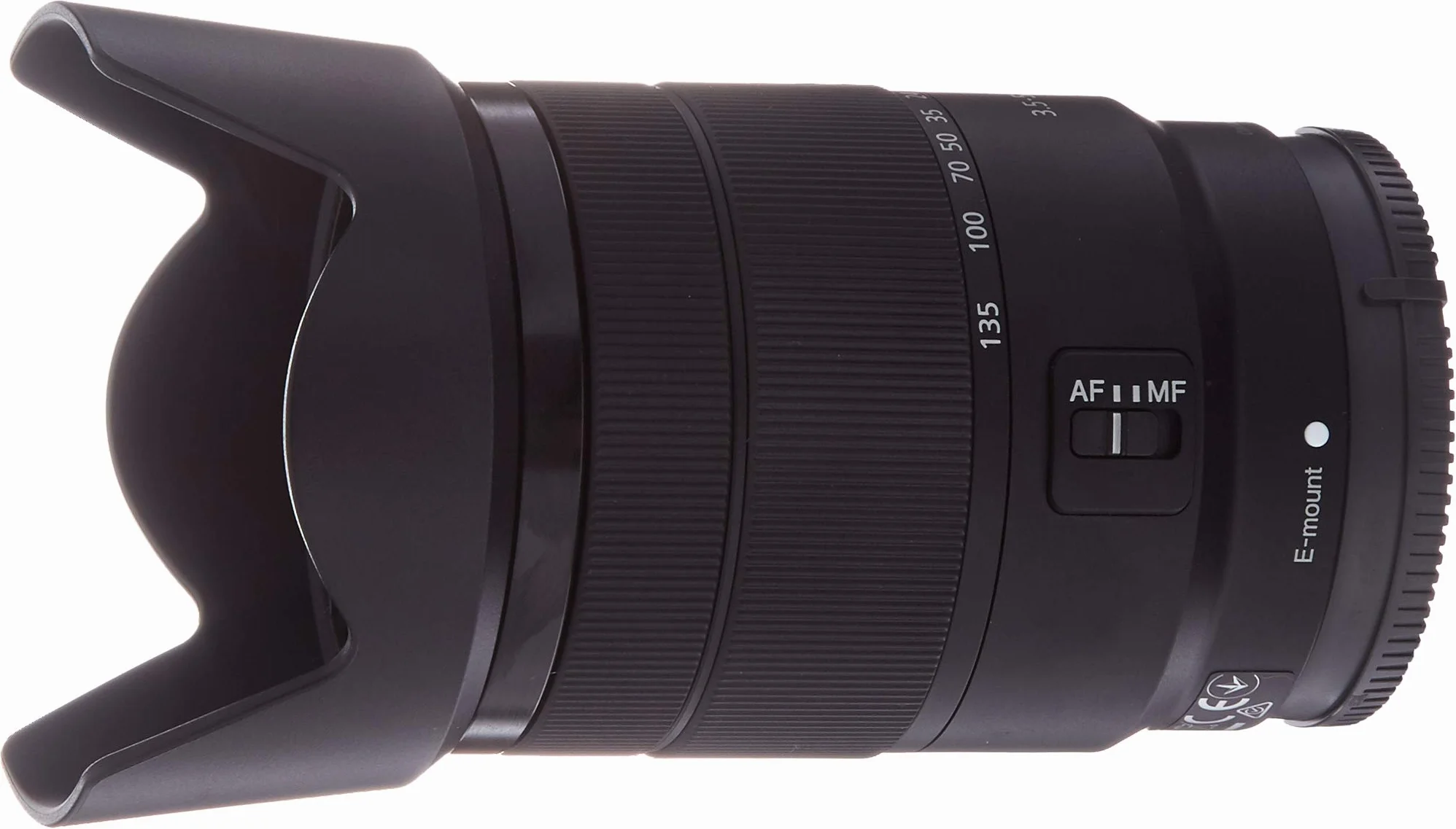 Sony 18-135 mm F3.5-5.6 OSS APS-C E-Mount Zoomobjektiv