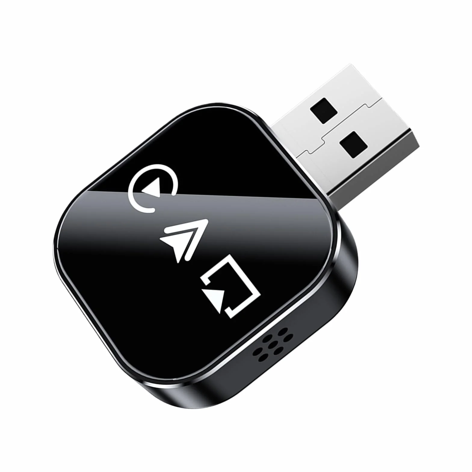 Konwerter Wyświetlacza Samochodowego Podłącz i Uruchom Konwerter | Adapter Do Mirroringu Ekranu Do Dojazdów Długich Podróży Jazdy Miejskiej Nawigacji Streamingu Muzyki