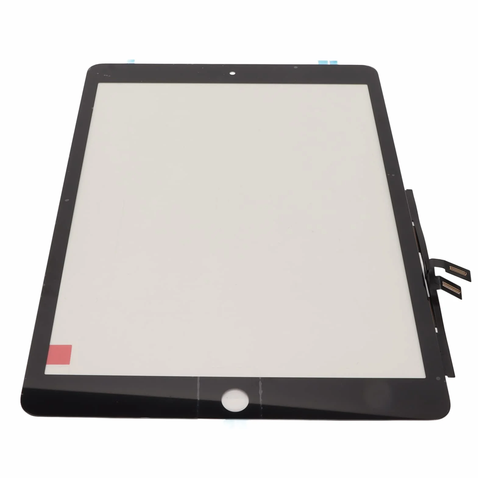 Zespół Digitizera Ekranu Dotykowego do Czarnego Tabletu IOS 9 2021 9. Generacji 10.2 A2602 A2603 A2604 A2605, Wymiana Przedniego Panelu ze Szkła Hartowanego, trwałość i odporność na Zużycie
