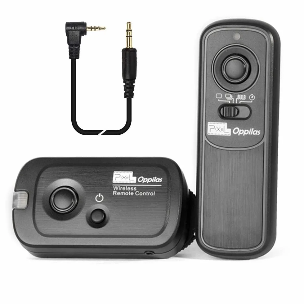 Pixel Zdalny wyzwalacz radiowy L1 328ft bezprzewodowy zdalny wyzwalacz kompatybilny z Panasonic Lumix S5 S1H S1R S1M S1 G95 G91 FZ1000 ii G9 GH5 G85 G81 GX8 GX7 GH4 GH3 FZ2500 FZ20 00 FZ1 000 FZ300 FZ200 DMW-RSL1 RS2
