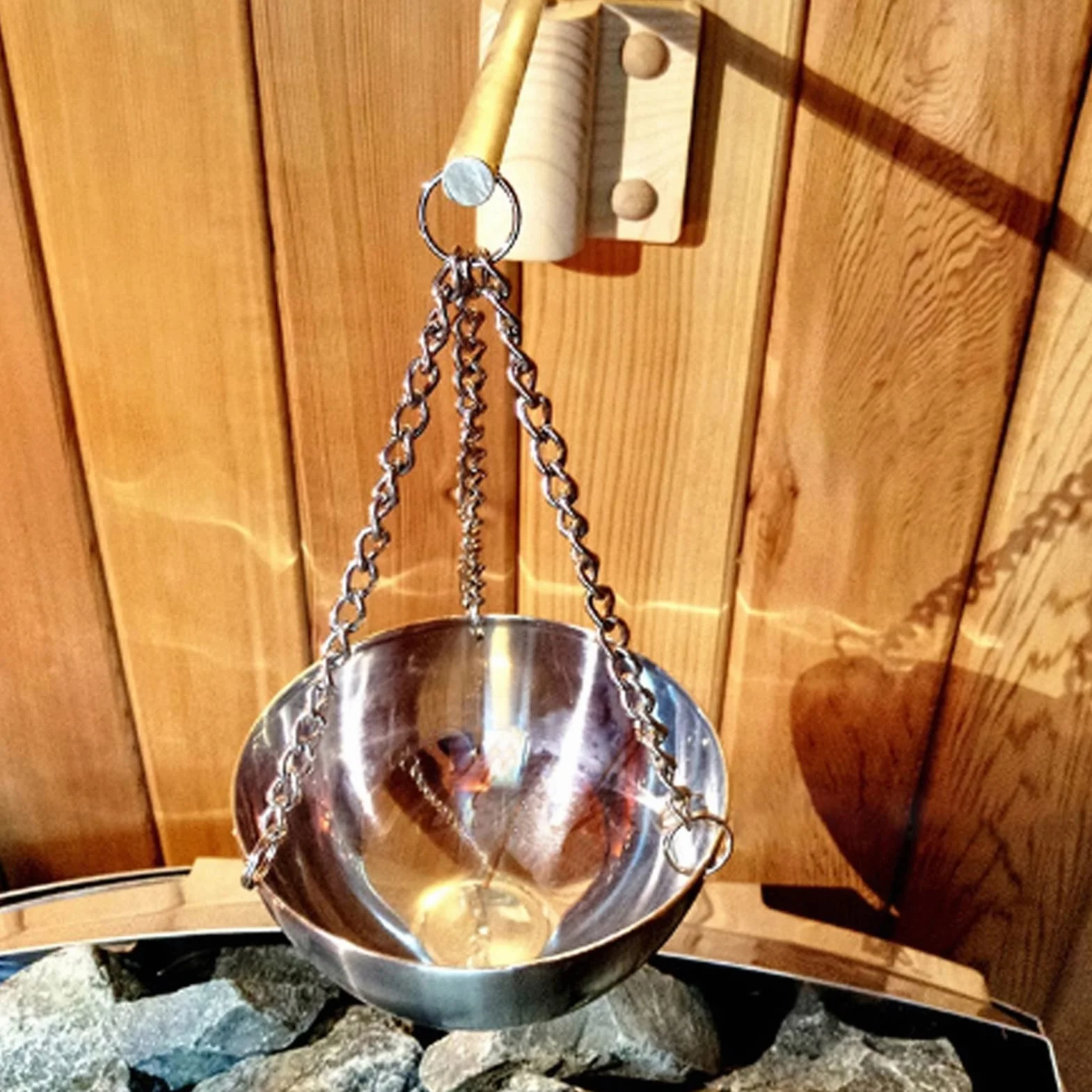20 cm miska na olej, do sauny, do aromaterapii, tradycyjna sauna na podczerwień, zestaw akcesoriów do spa, ulepszone wrażenia z sauny