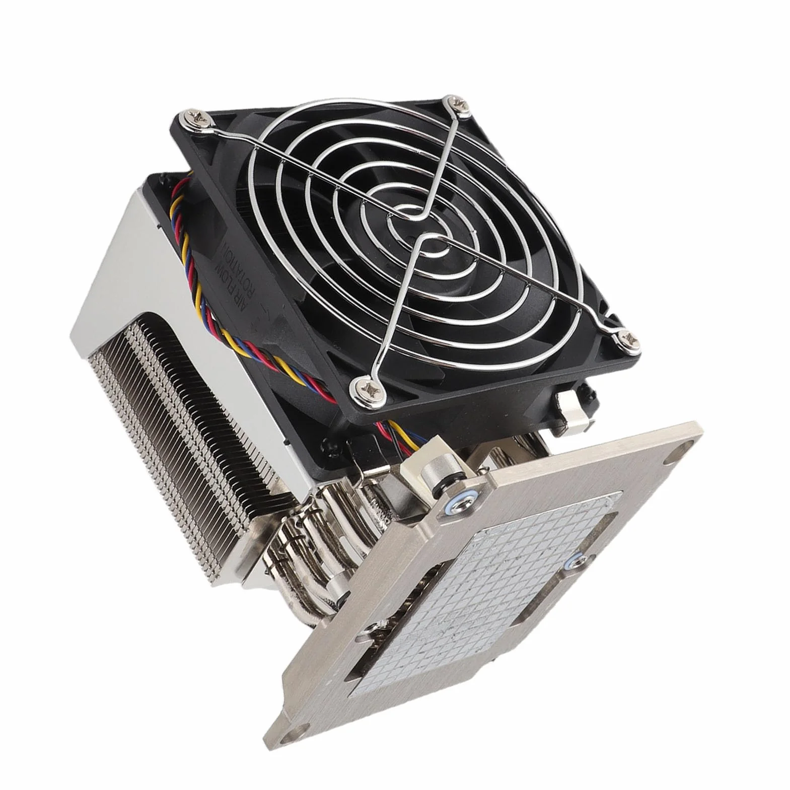 Alomejor SNK-P0070APS4 Aktywny Radiator Procesora do Chłodzenia Procesora X11 Purley Tower, Rozmiar 4U, materiał Metalowy, Niski Poziom Hałasu