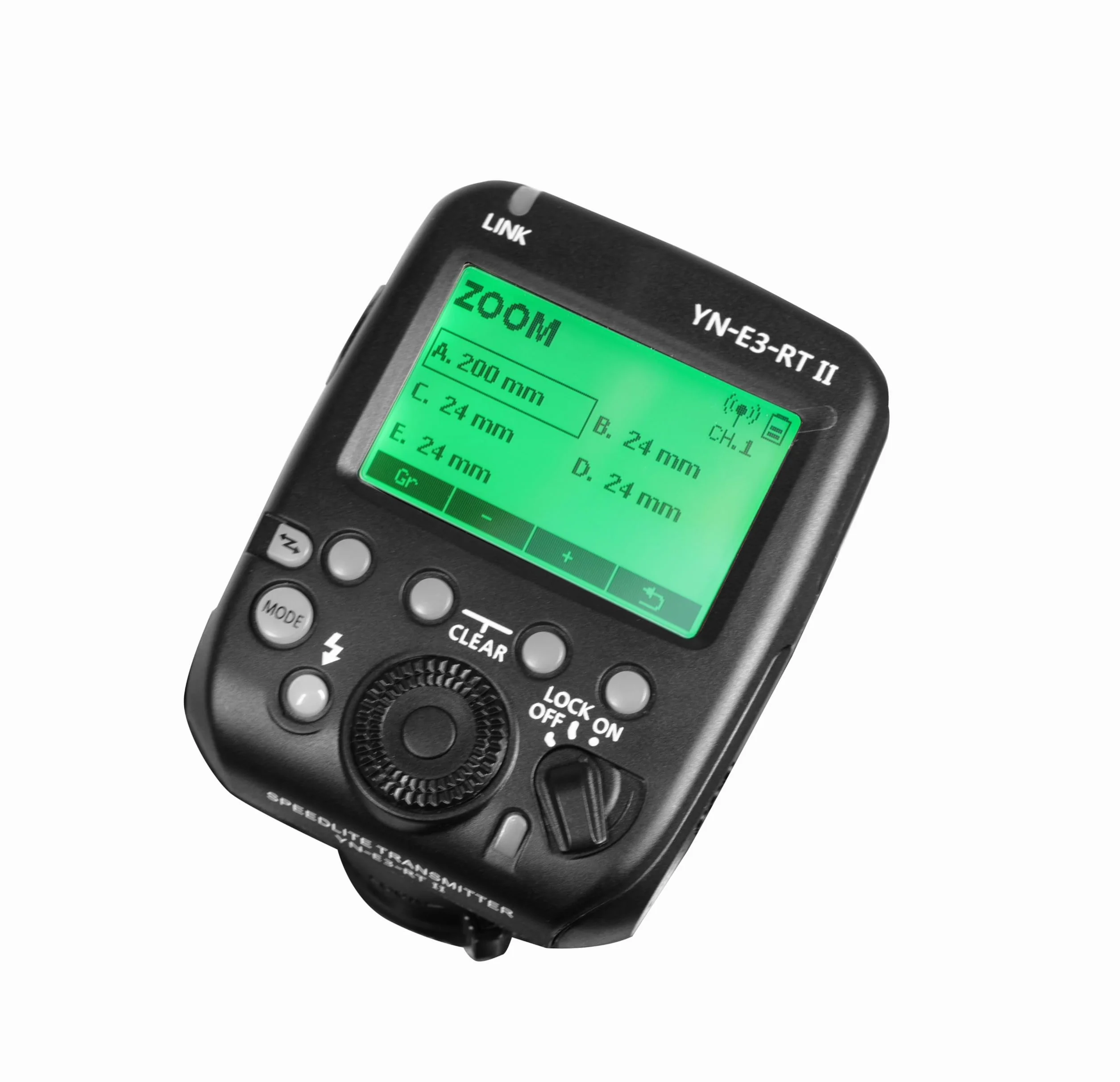 Yongnuo Speedlite Transmitter YN-E3-RT II