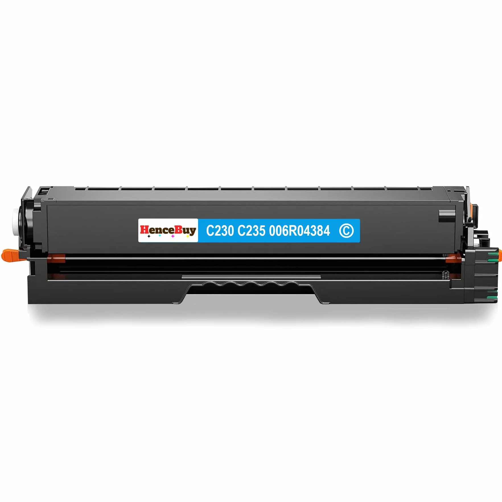 C235 C230 kaseta z tonerem cyjanowym z zamiennikiem chipa do drukarki 006R04384 kompatybilna z drukarką Xerox C235 C235DNI C235/DNI C230 C230/DNI (1 cyjan)