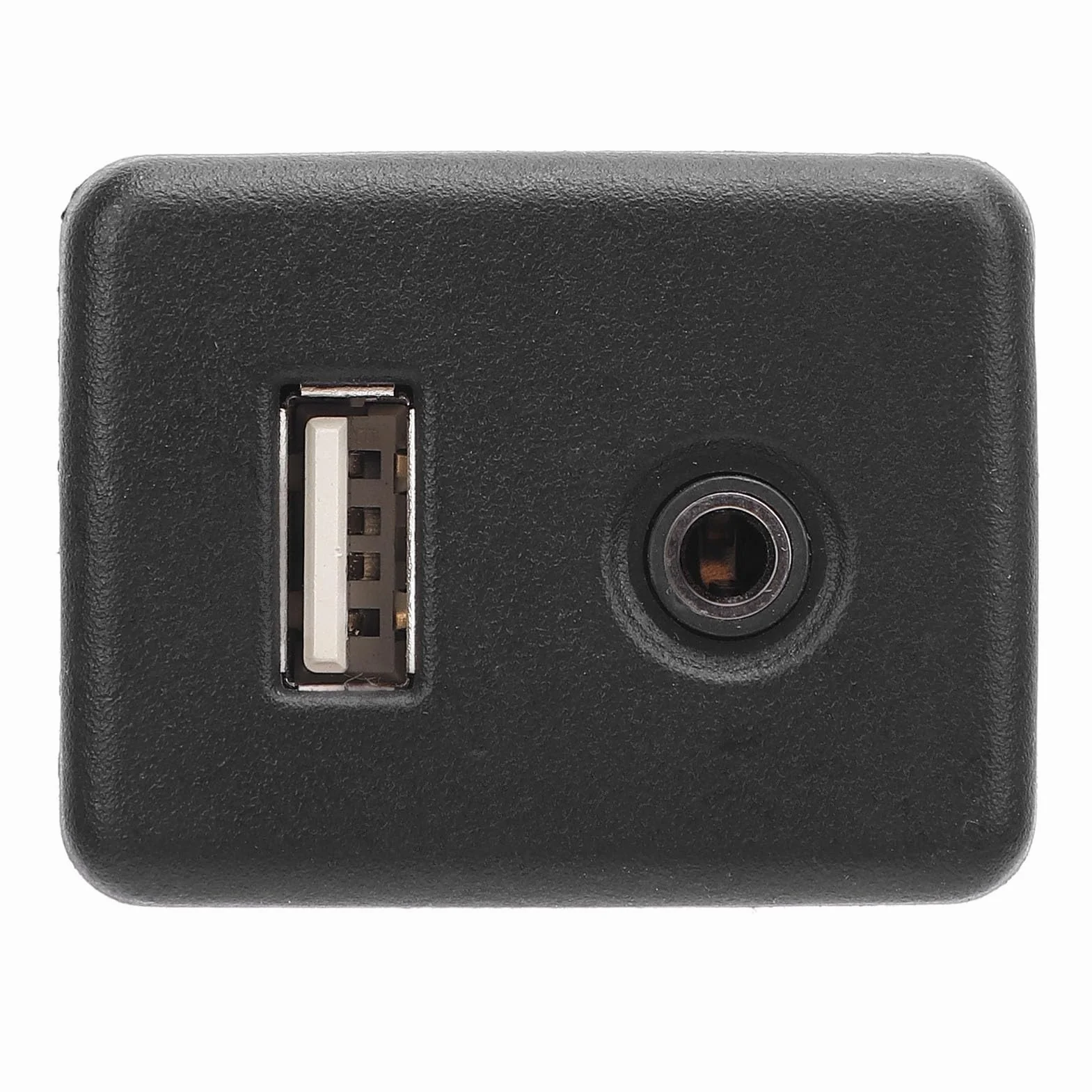ABS Car Stereo AUX USB Interfejs Socket Jack moduł do ładowania Malibu EG3 2012-2018 Insignia A 2009+ Astra K 2016+