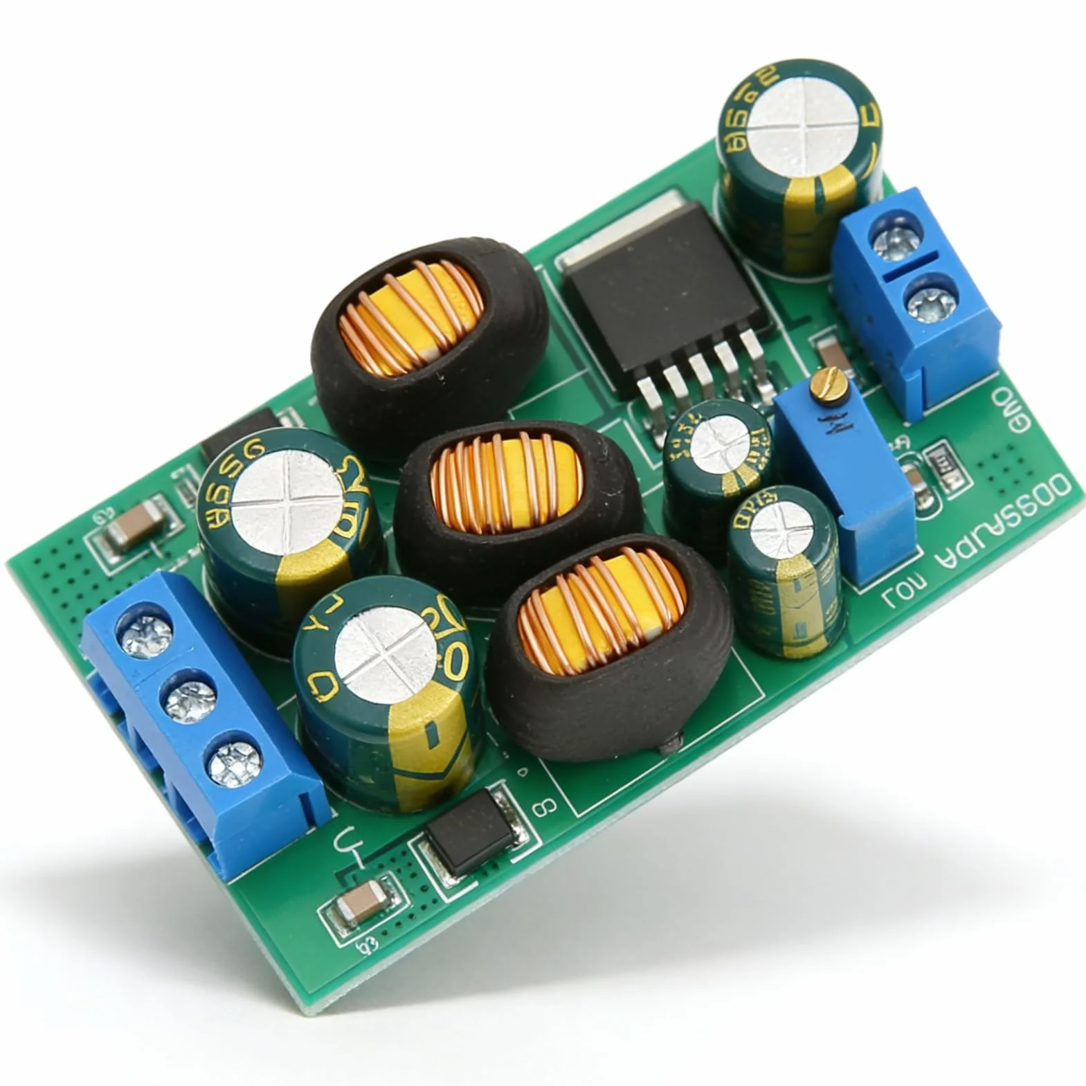 Regulator Napięcia Boost, 20 W DC DC 3,6 V-30 V Boost Converter, 2 Tryby PCB Podwójne Wyjście Moduł Napięciowy do Zasilania