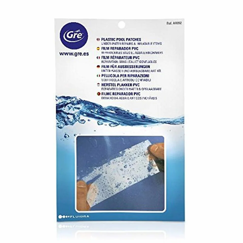Gre AR202 - Folia naprawcza PVC do Pool Liner, 5 szt.