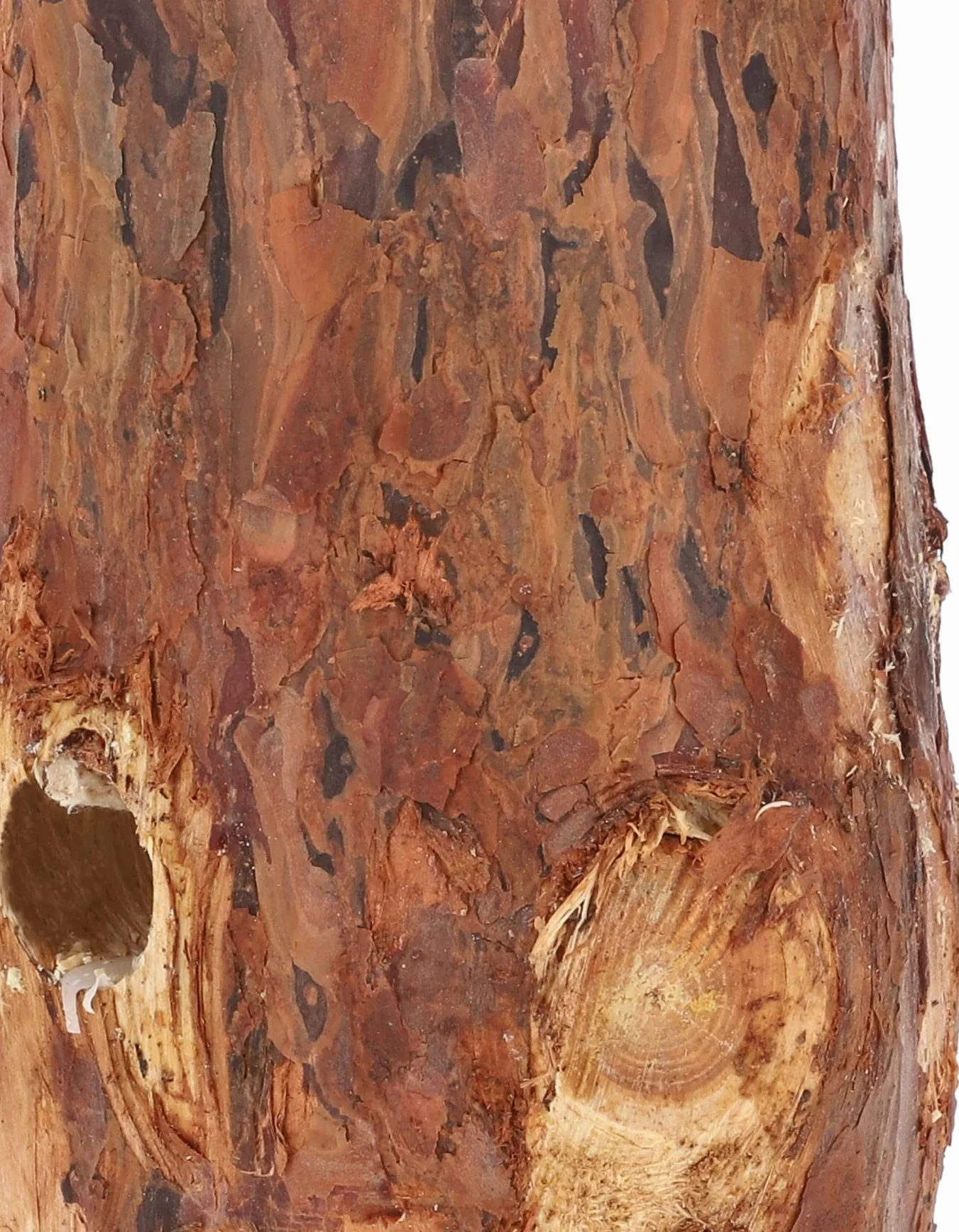KOTARBAU Pochodnia Ogrodowa Świeca Ogrodowa Drewniany Blok Pianka