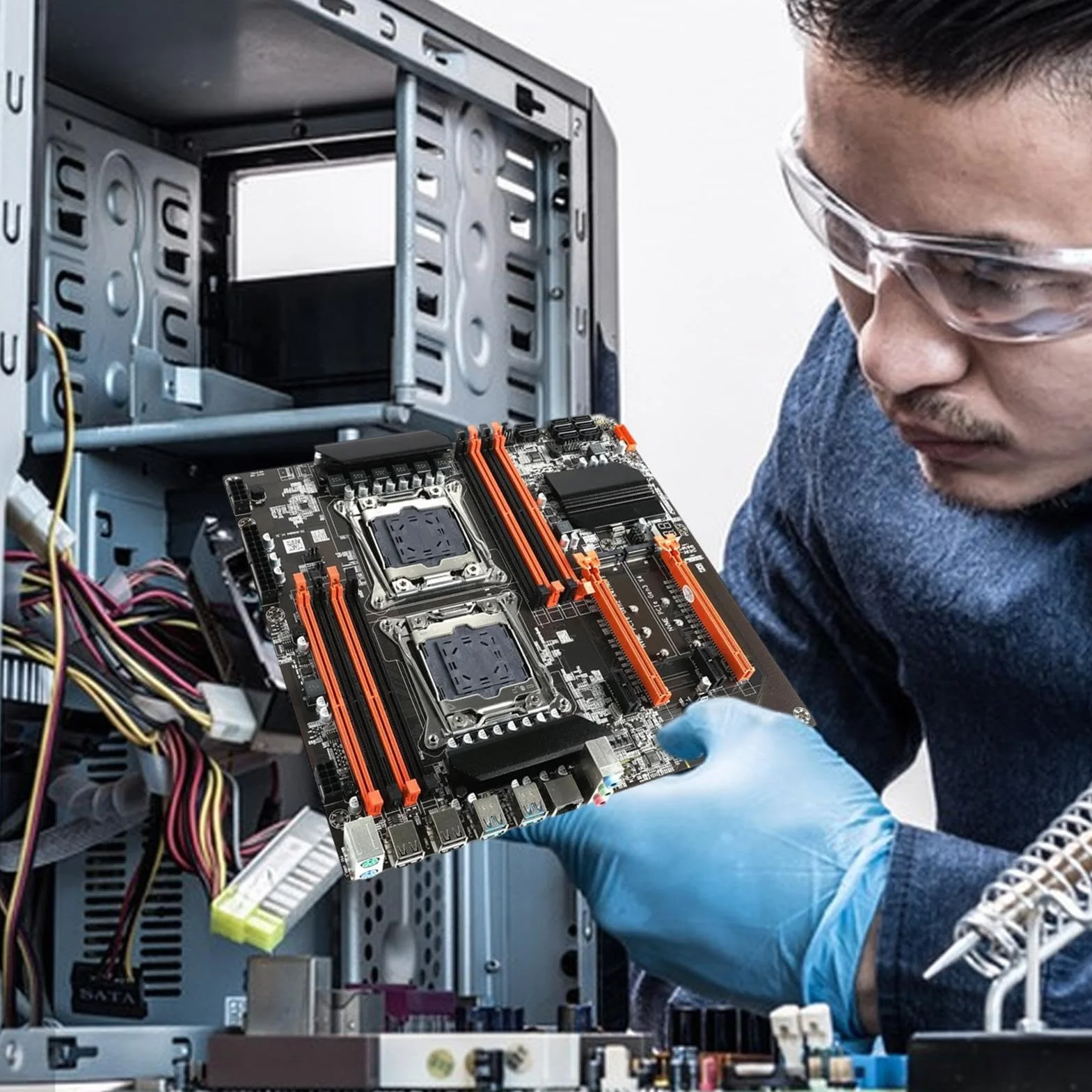 Płyta główna komputera PC, płyta główna komputera PC Pamięć DDR4 ECC | Płyta główna procesora dla komputera stacjonarnego